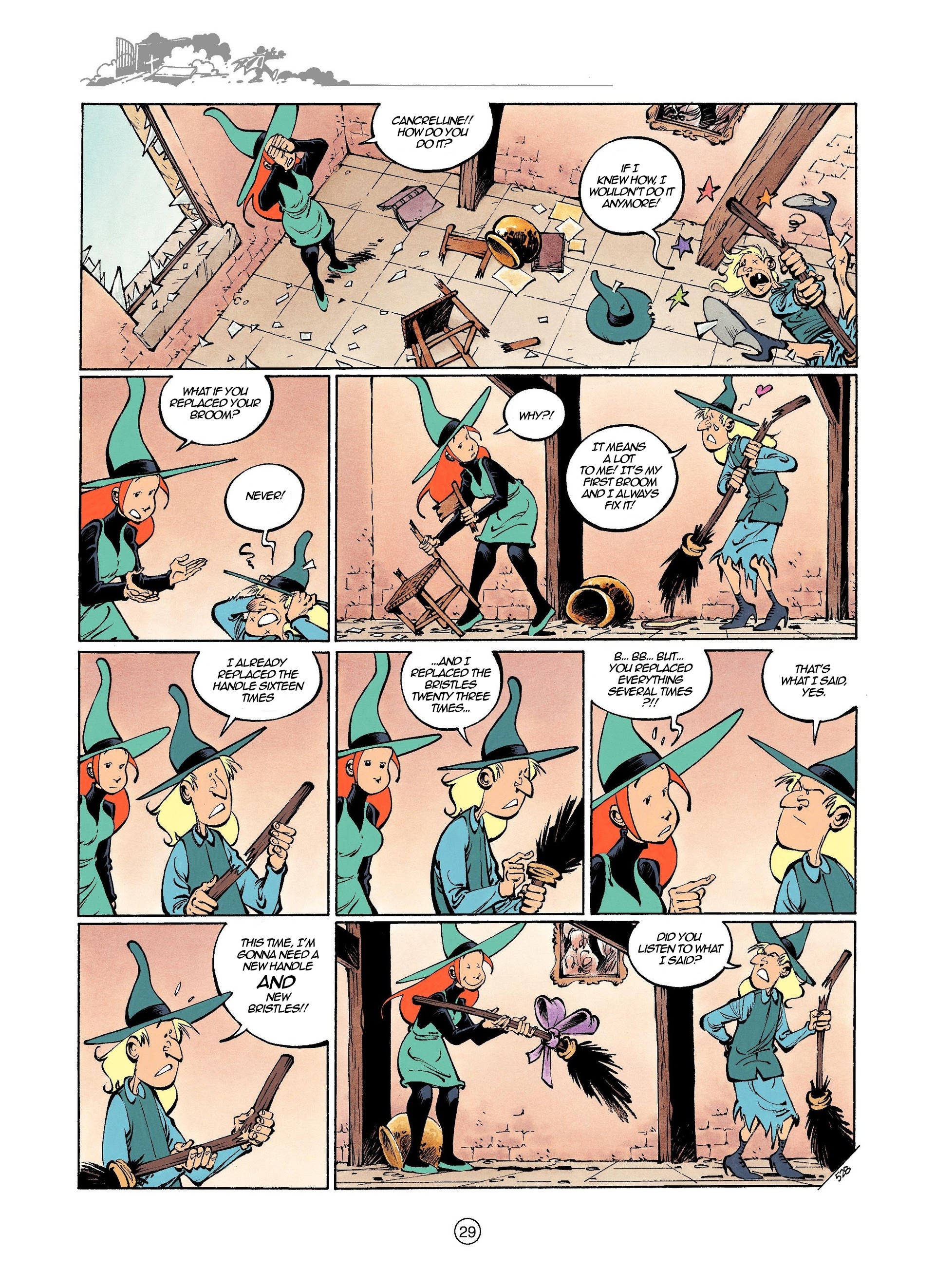 Read online Mélusine (1995) comic -  Issue #14 - 29