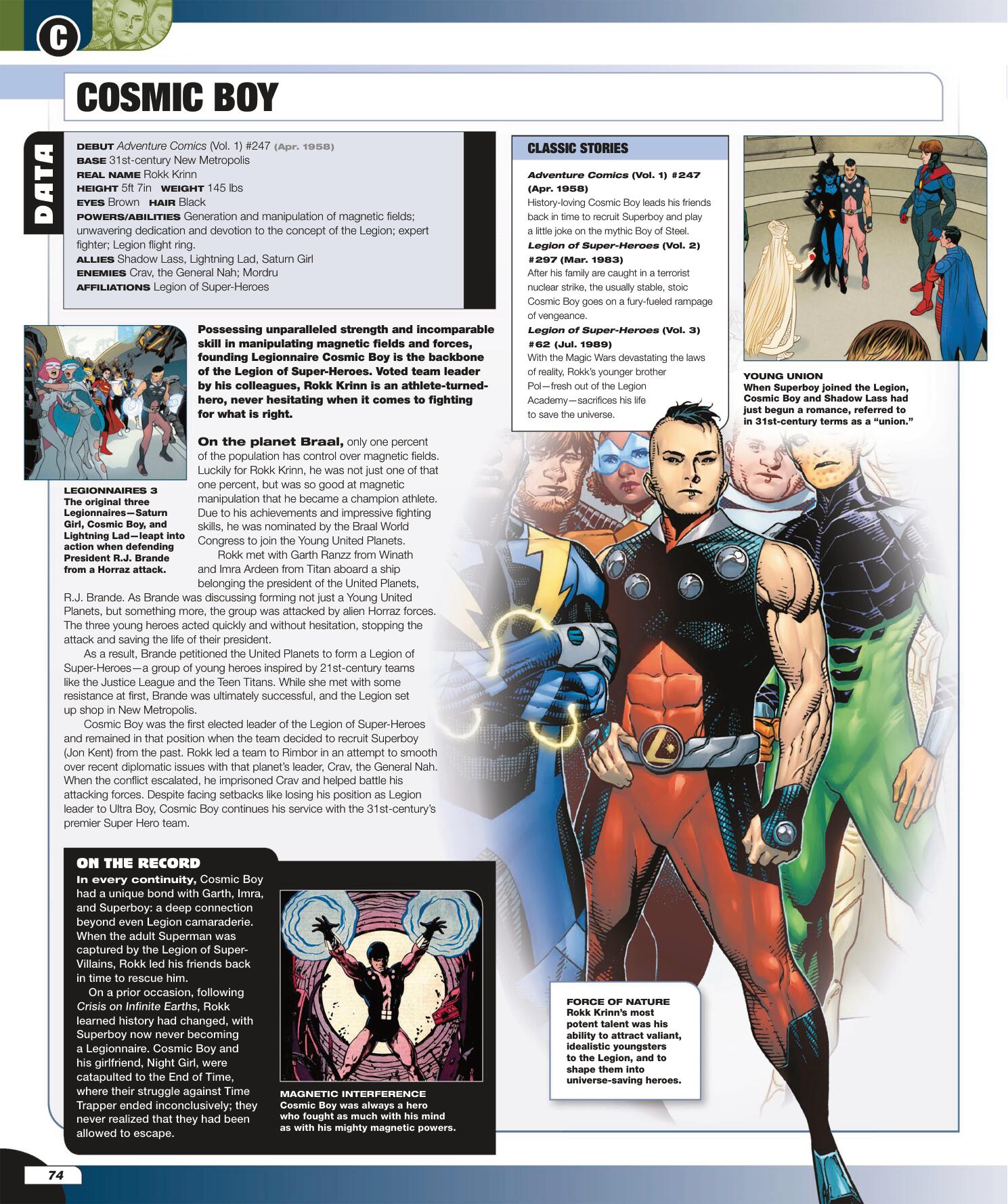 Read online The DC Comics Encyclopedia comic -  Issue # TPB 4 (Part 1) - 74
