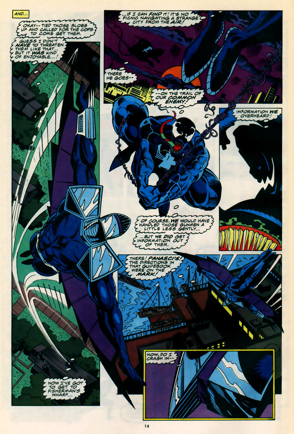 Read online Darkhawk (1991) comic -  Issue #37 - 11
