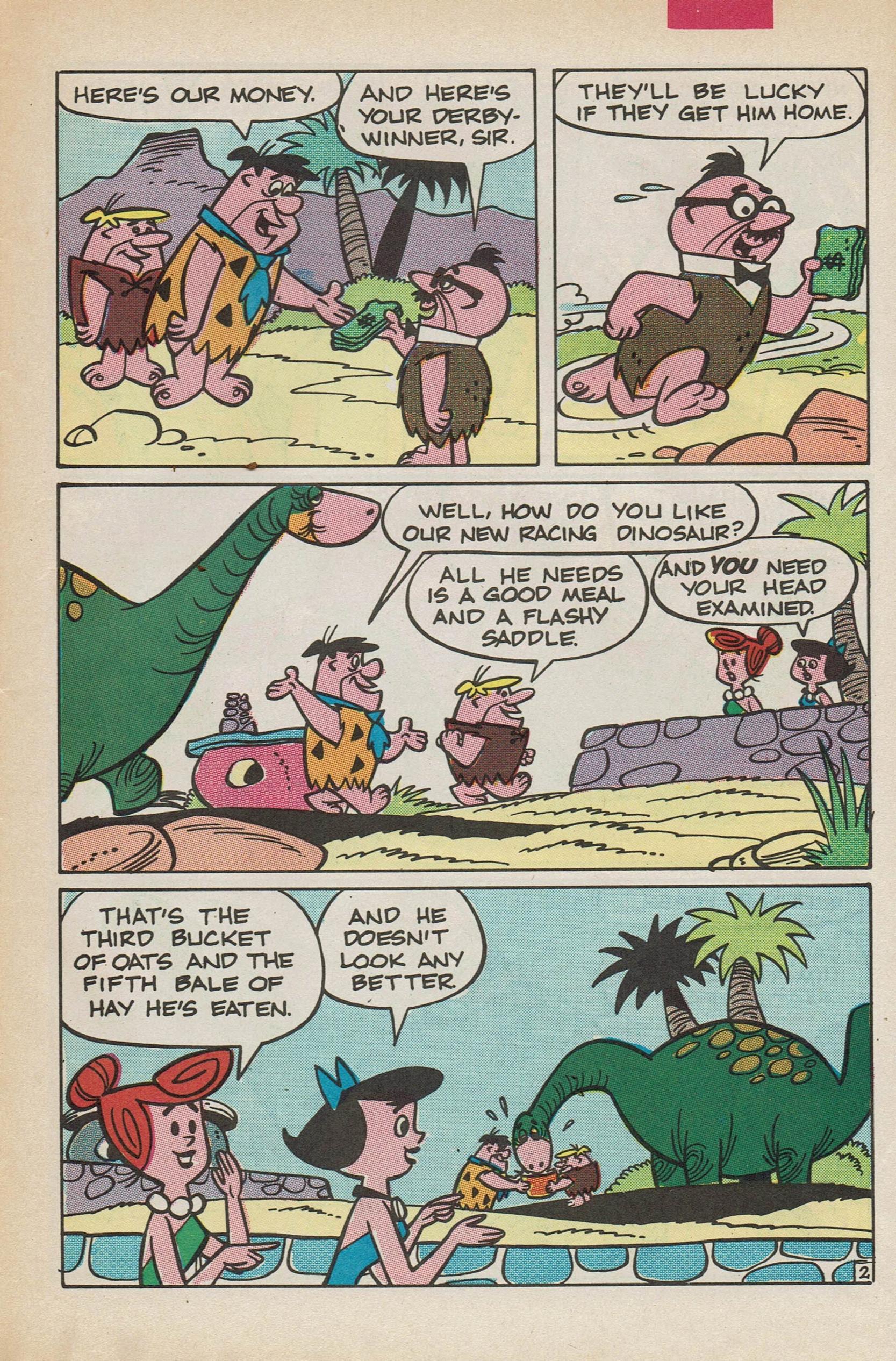 Read online The Flintstones (1992) comic -  Issue #7 - 5
