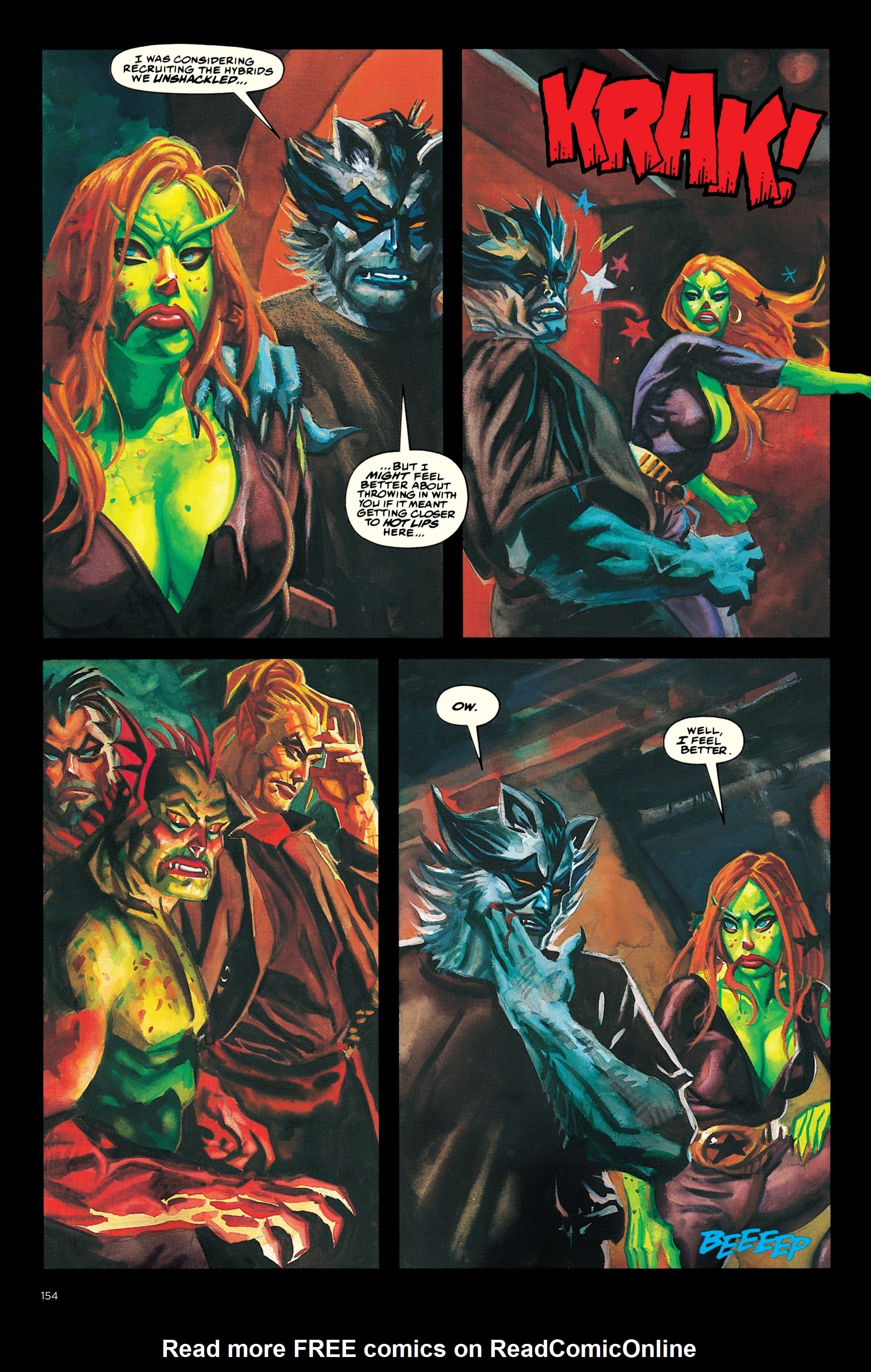 Read online Nocturnals Omnibus comic -  Issue # TPB 1 (Part 2) - 57