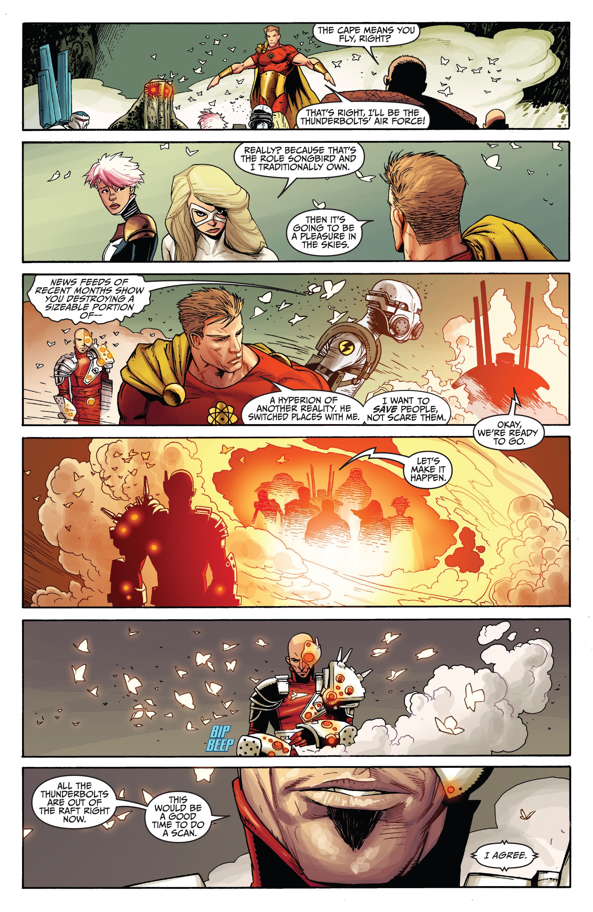 Read online Thunderbolts: Uncaged Omnibus comic -  Issue # TPB (Part 3) - 63