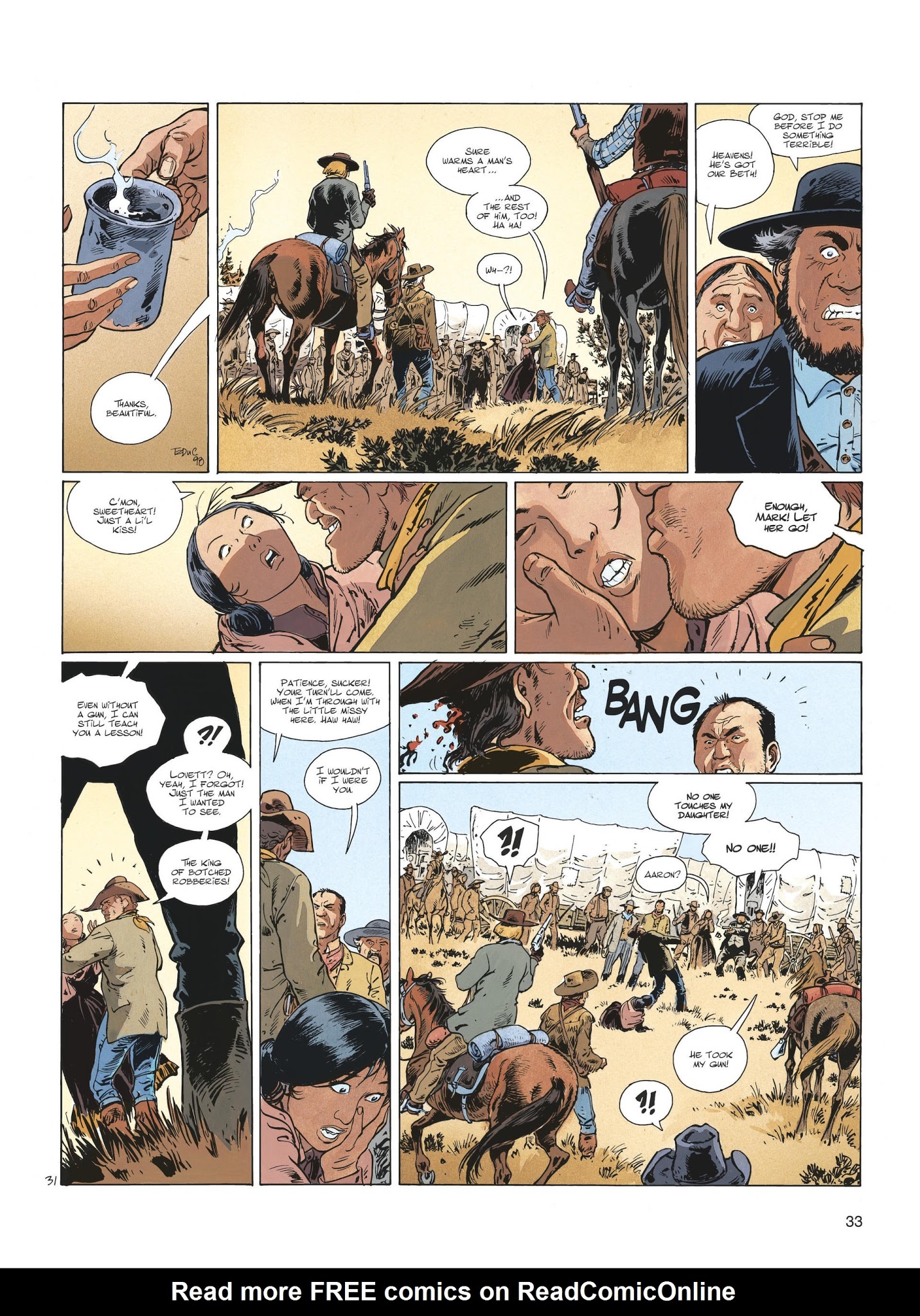 Read online Chinaman comic -  Issue #2 - 33