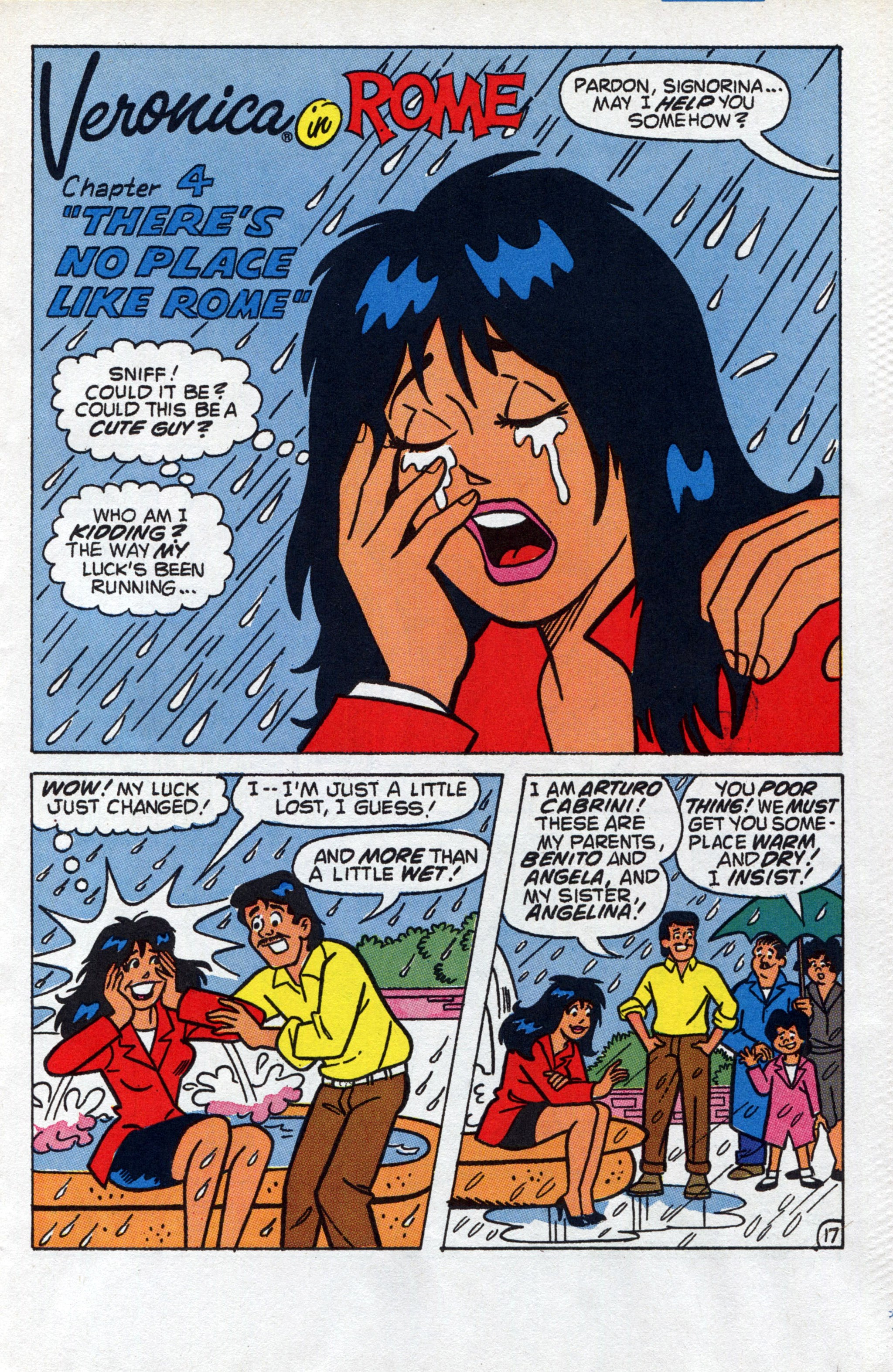 Read online Veronica comic -  Issue #16 - 29