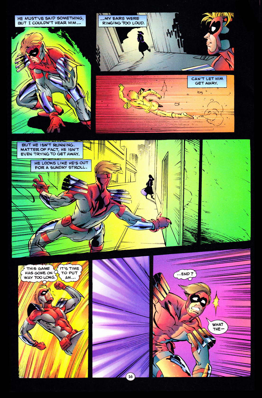 Read online Wrath comic -  Issue #7 - 20