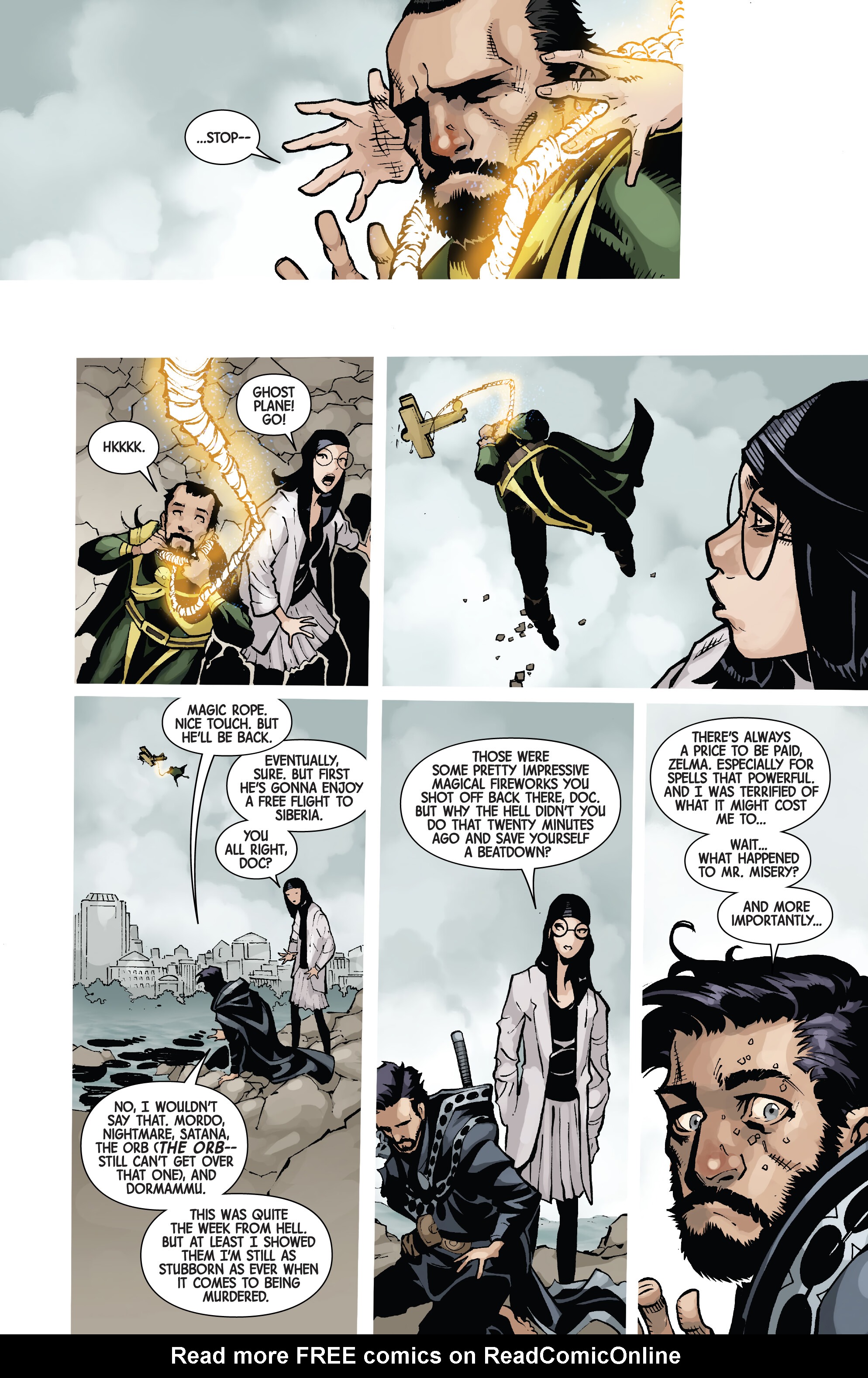 Read online Doctor Strange by Aaron & Bachalo Omnibus comic -  Issue # TPB (Part 4) - 80