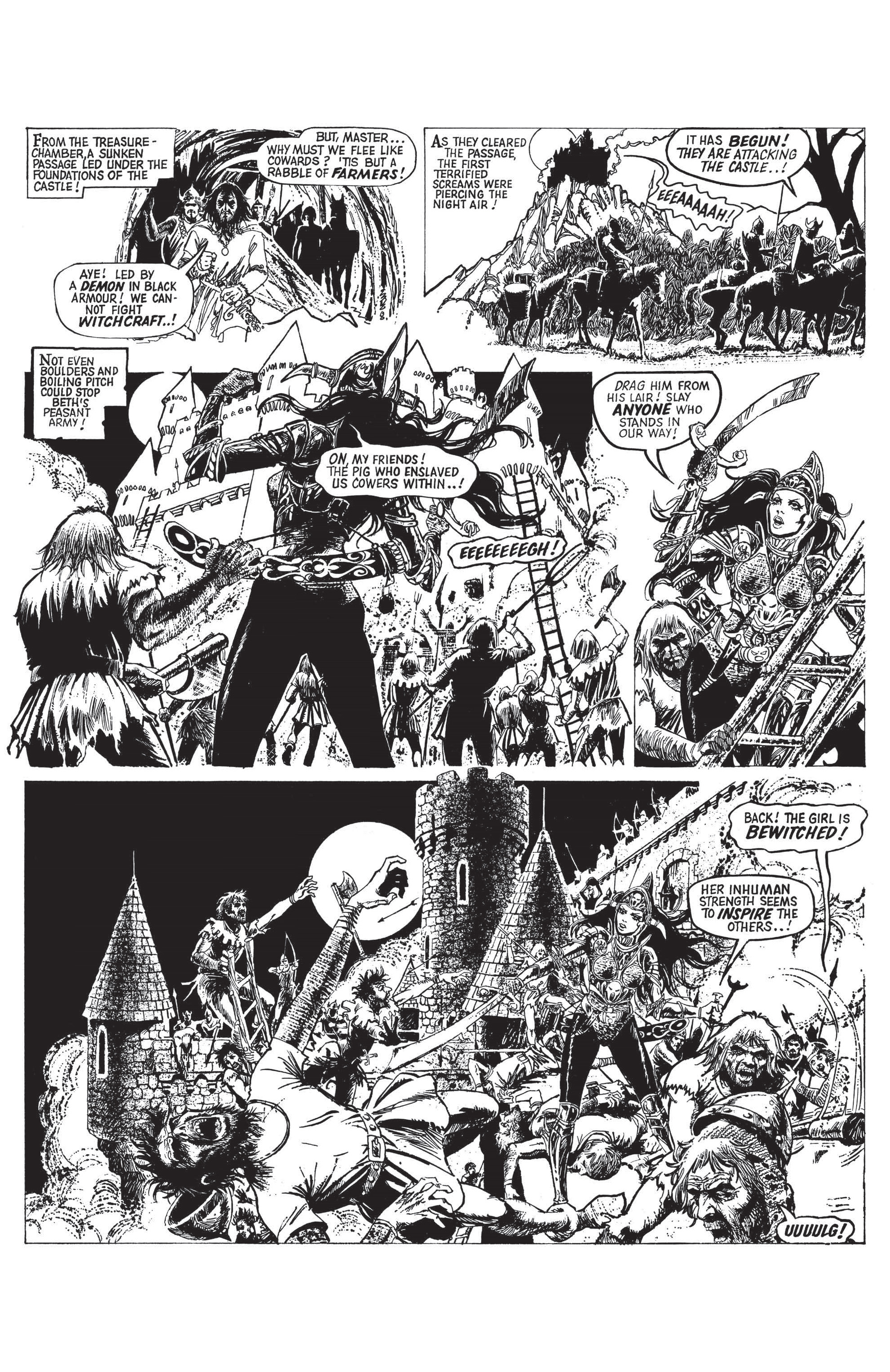 Read online Black Beth: Vengeance be thy name comic -  Issue # TPB - 21