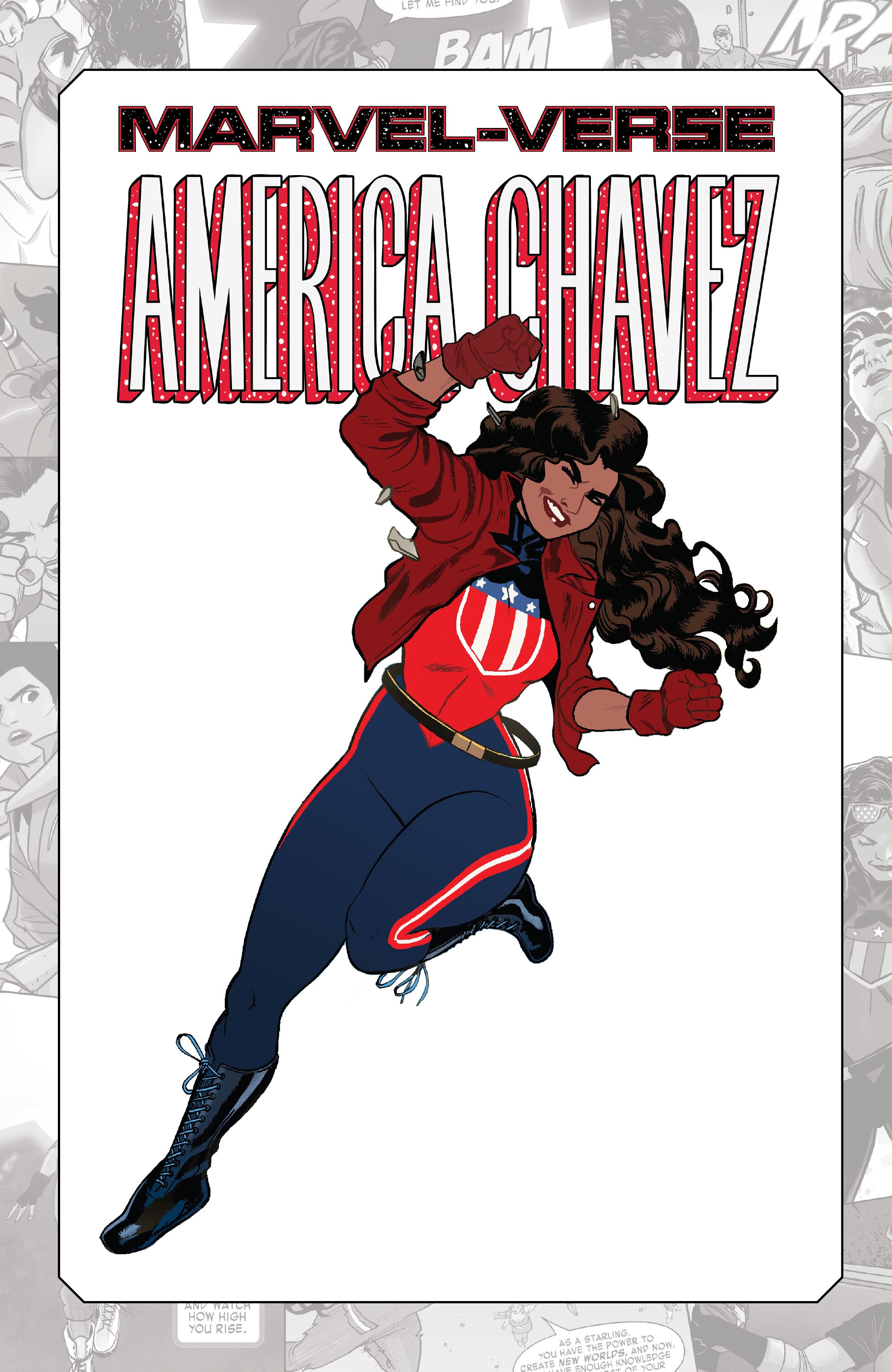 Read online Marvel-Verse: America Chavez comic -  Issue # TPB - 2