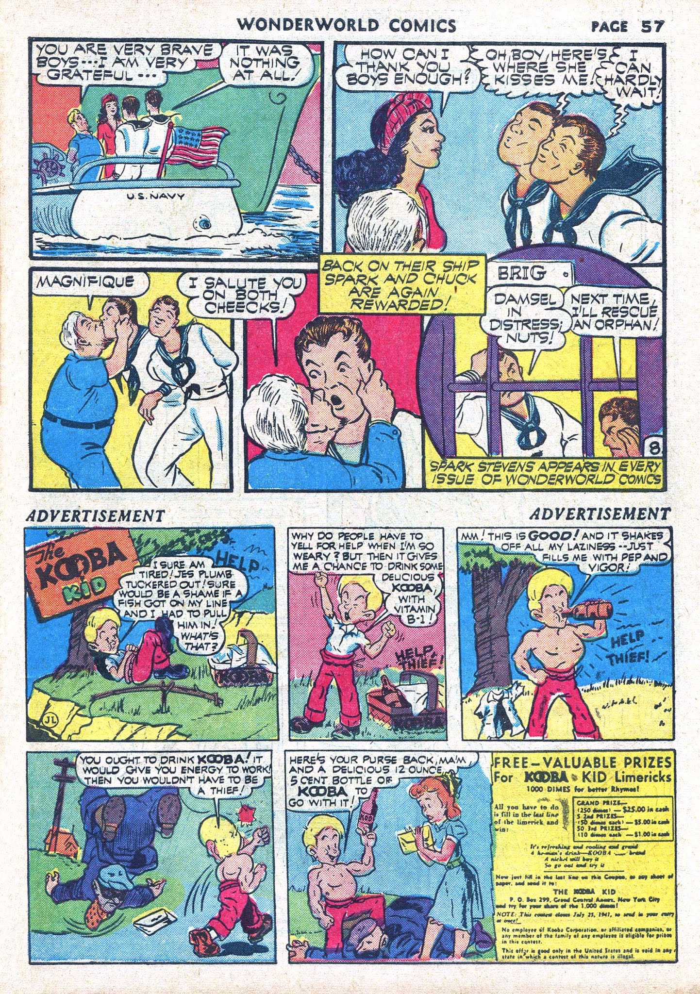 Read online Wonderworld Comics comic -  Issue #29 - 58