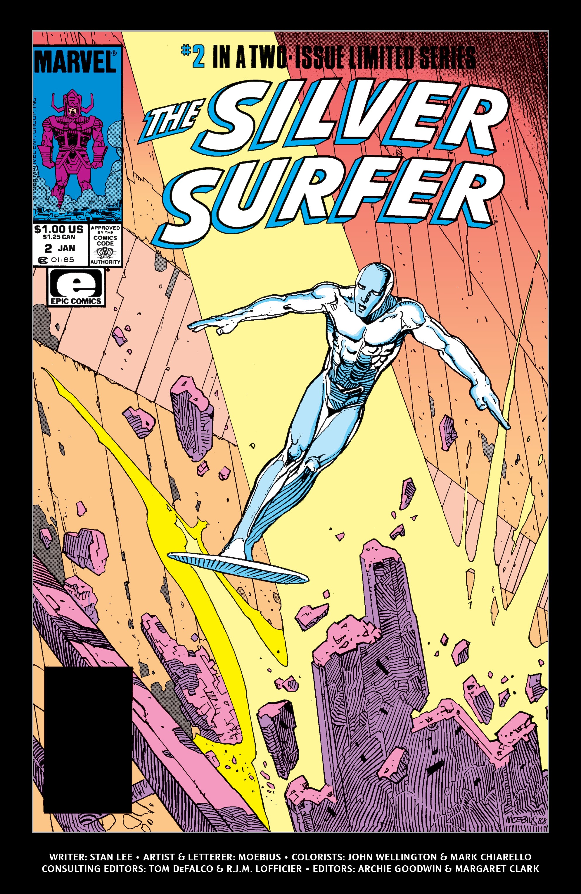 Read online Silver Surfer Epic Collection comic -  Issue # TPB 4 (Part 5) - 48