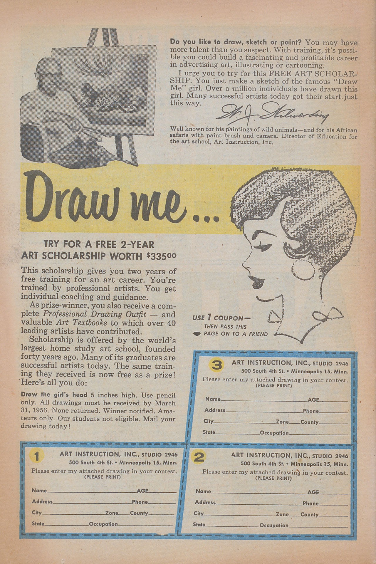 Read online Love Romances comic -  Issue #57 - 34