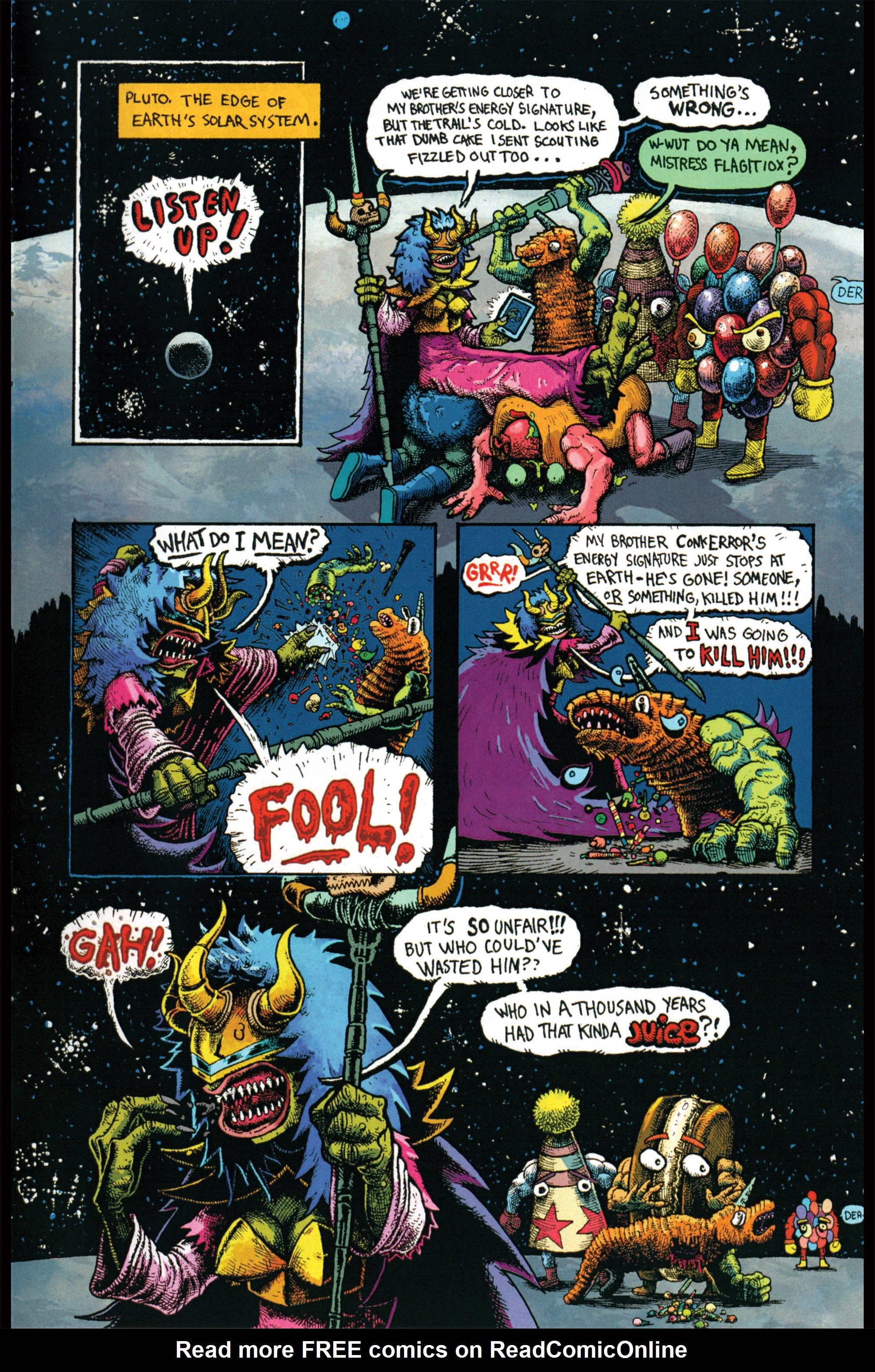 Read online Task Force Rad Squad comic -  Issue #1 - 15