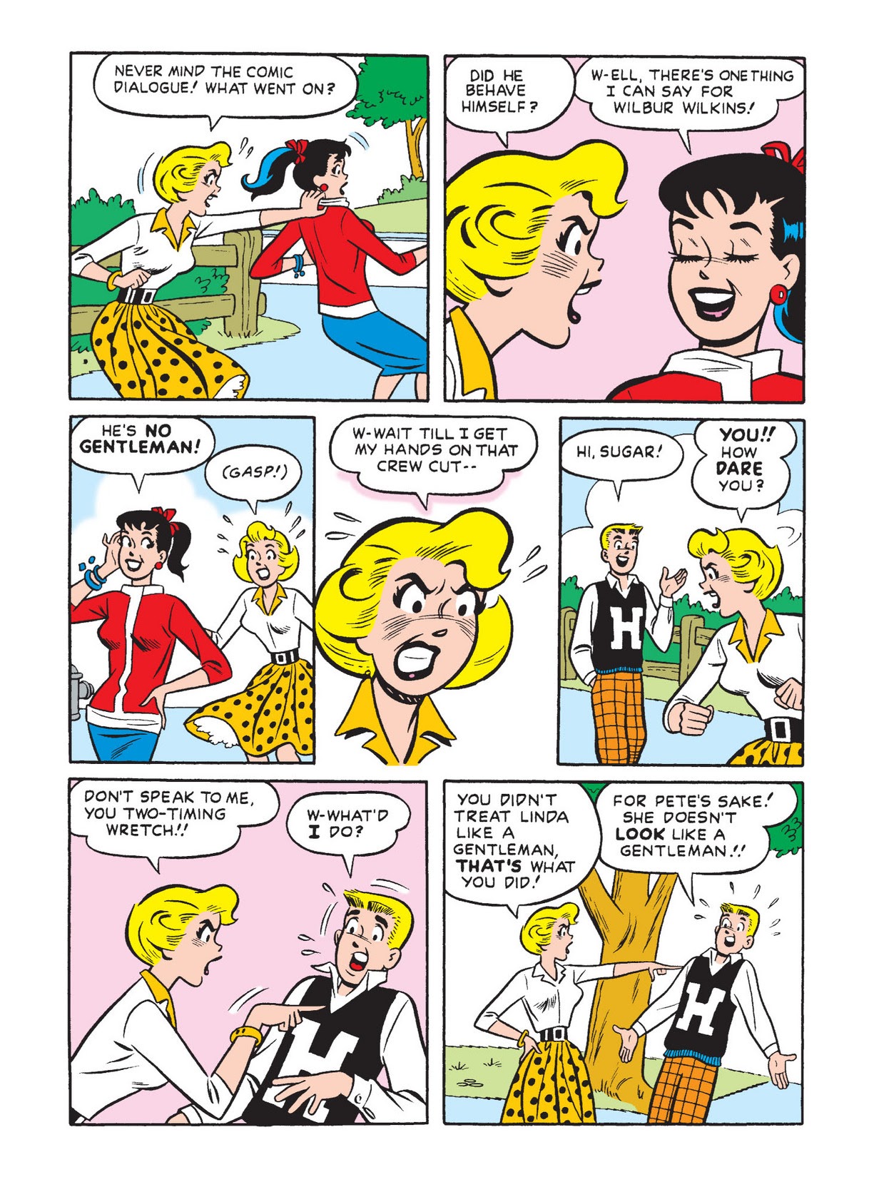 Read online Archie's Double Digest Magazine comic -  Issue #230 - 123