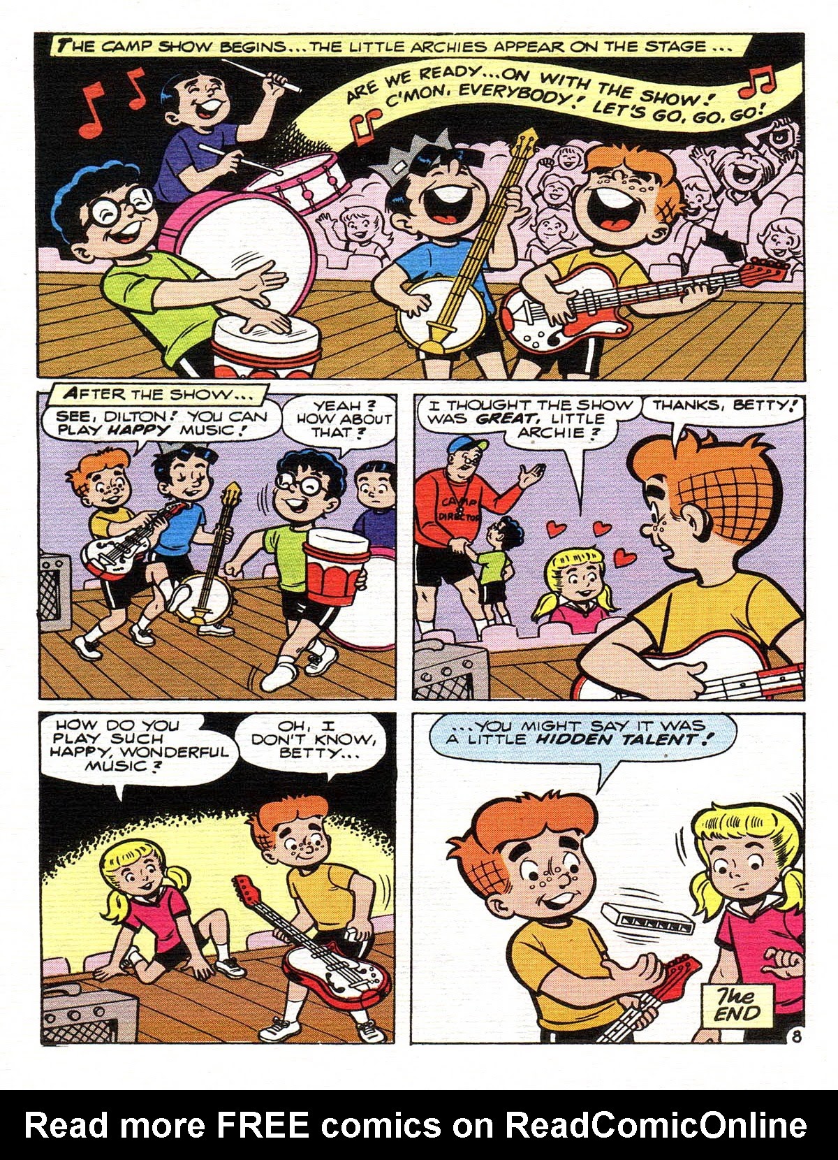 Read online Archie's Double Digest Magazine comic -  Issue #153 - 82