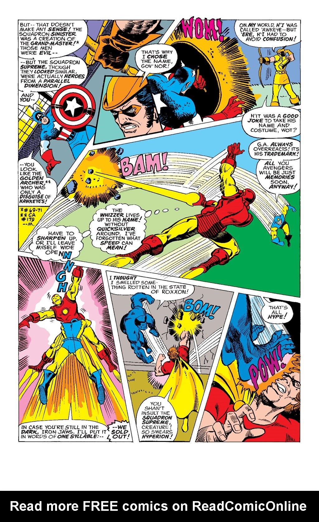 Read online Avengers Epic Collection: Kang War comic -  Issue # TPB (Part 4) - 22