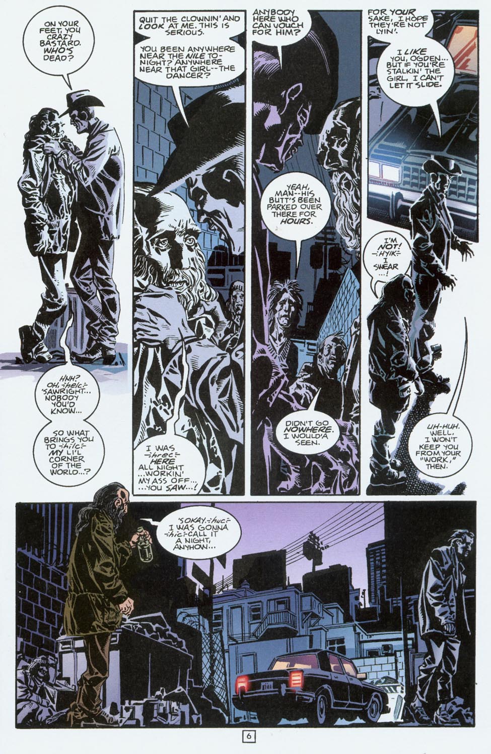 Read online Nevada comic -  Issue #3 - 7