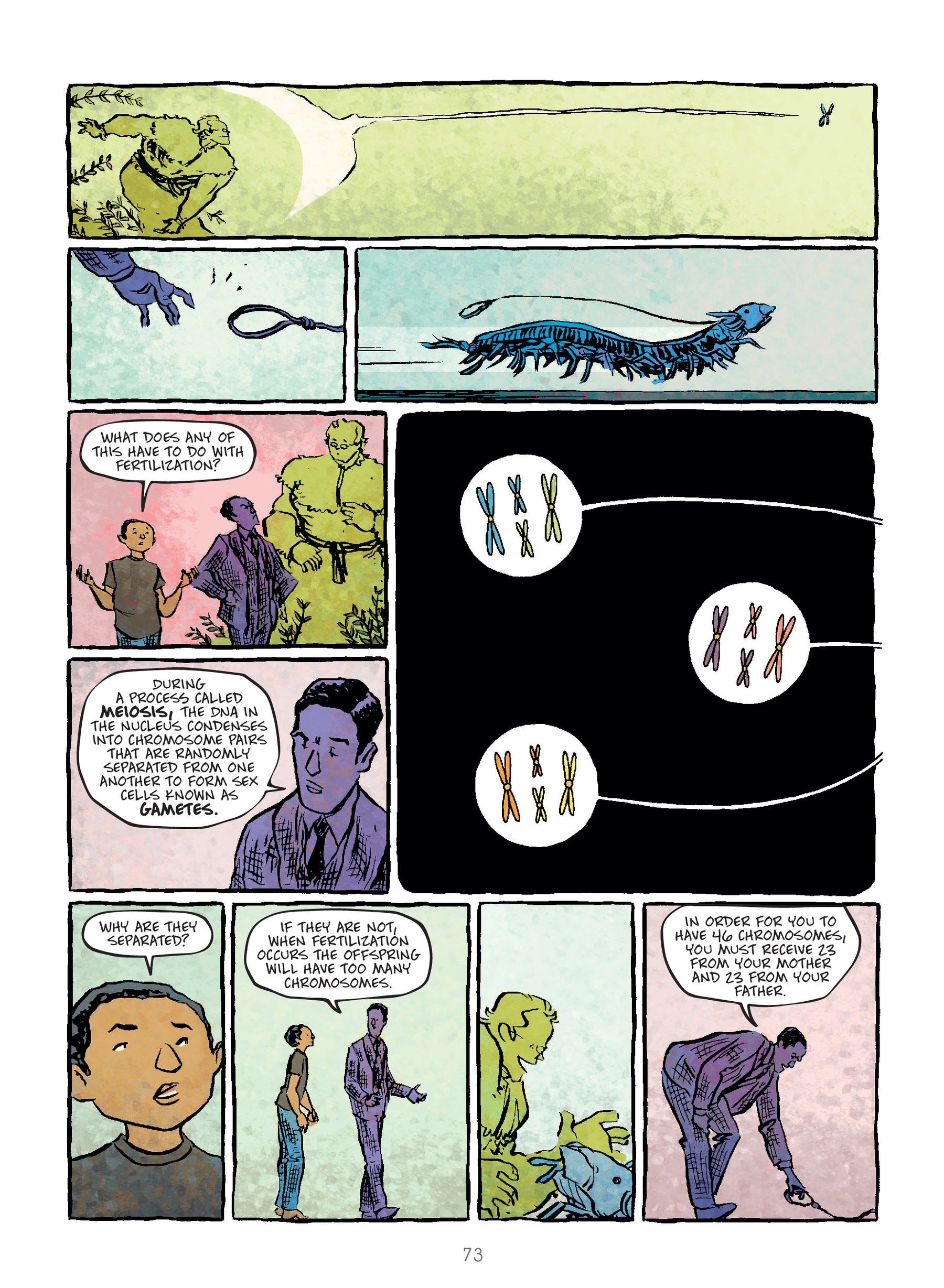 Read online Ghosts of Science Past comic -  Issue # TPB - 74