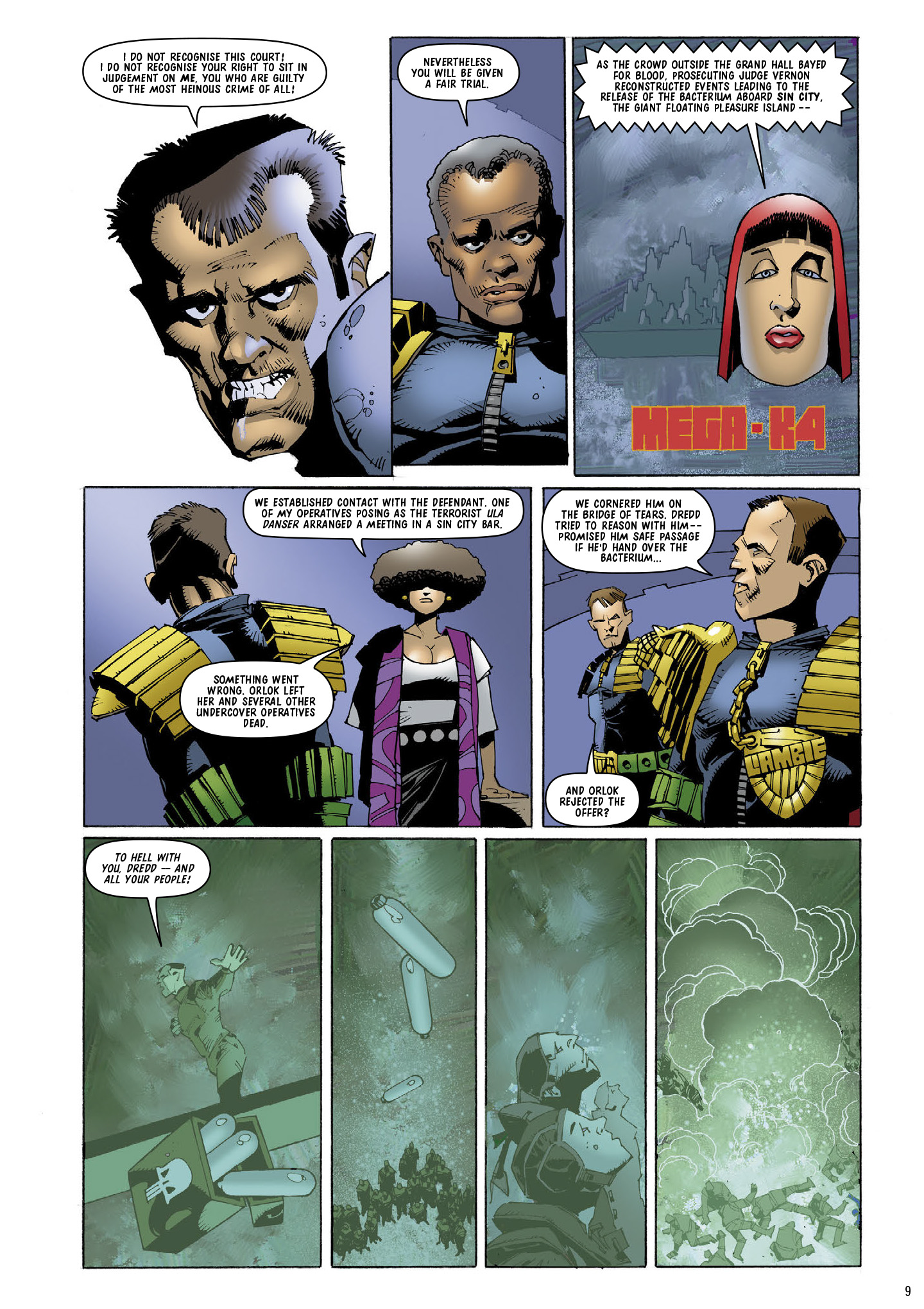 Read online Judge Dredd: The Complete Case Files comic -  Issue # TPB 37 (Part 1) - 11