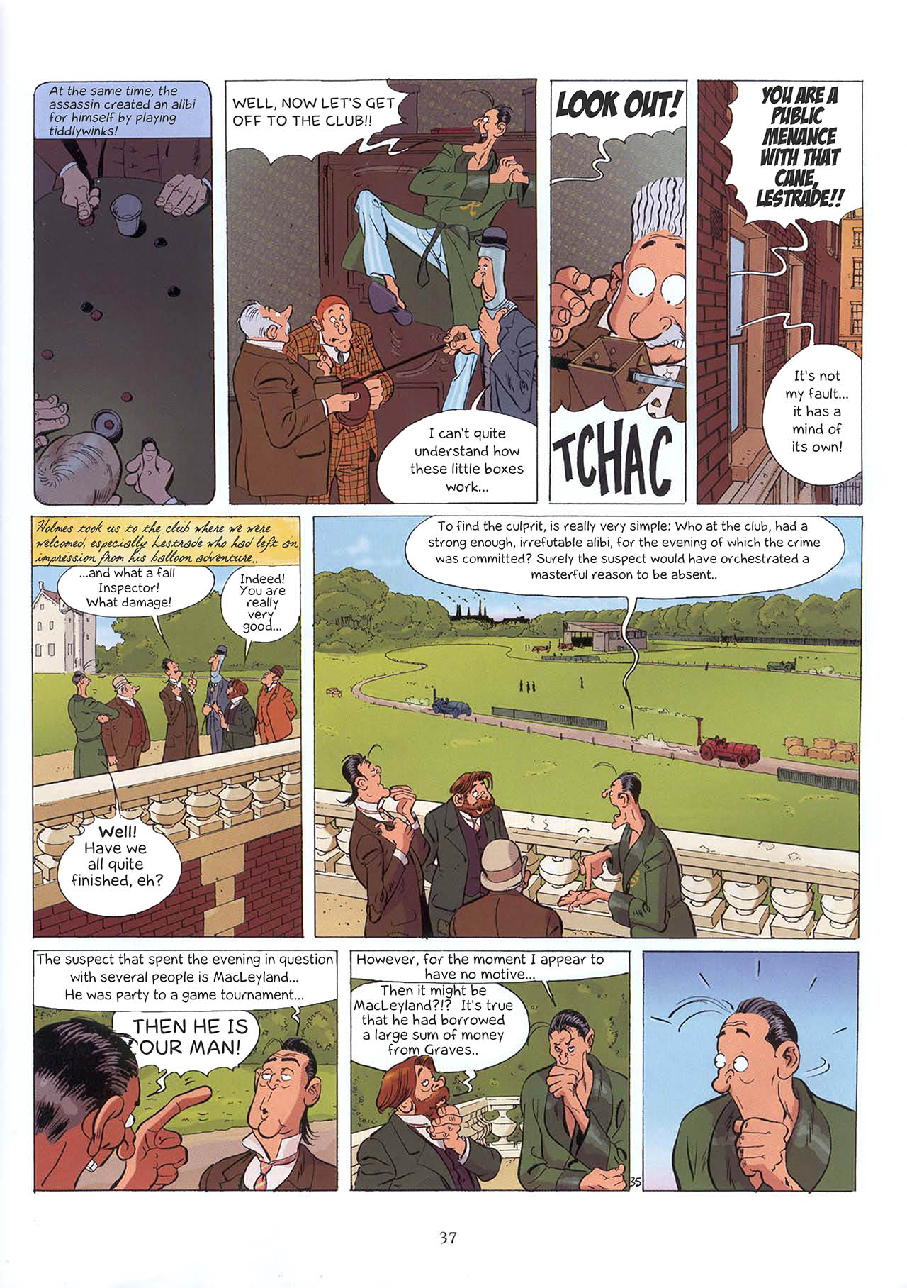 Read online Baker Street (2000) comic -  Issue #2 - 38