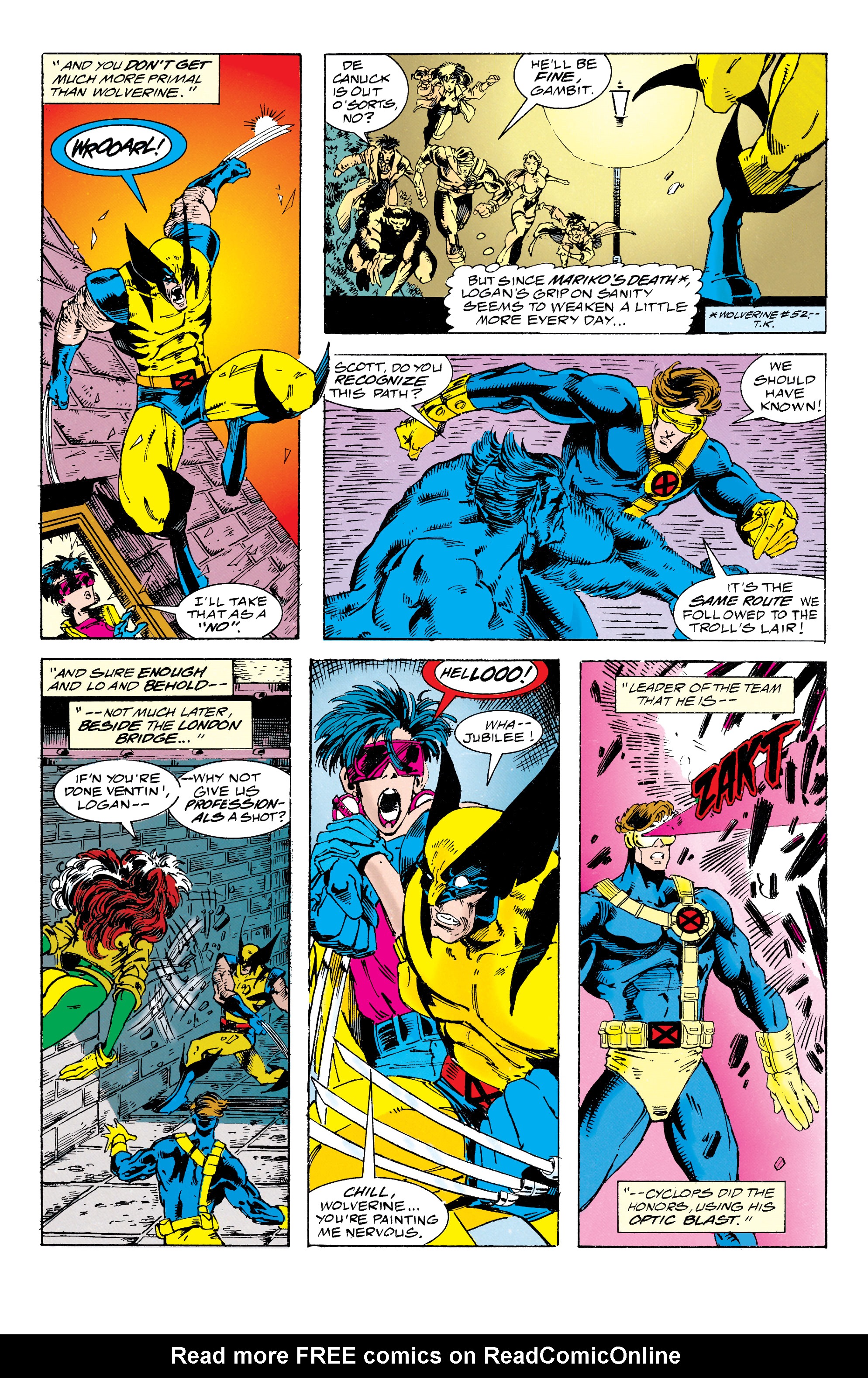 Read online Excalibur Epic Collection comic -  Issue # TPB 4 (Part 5) - 36