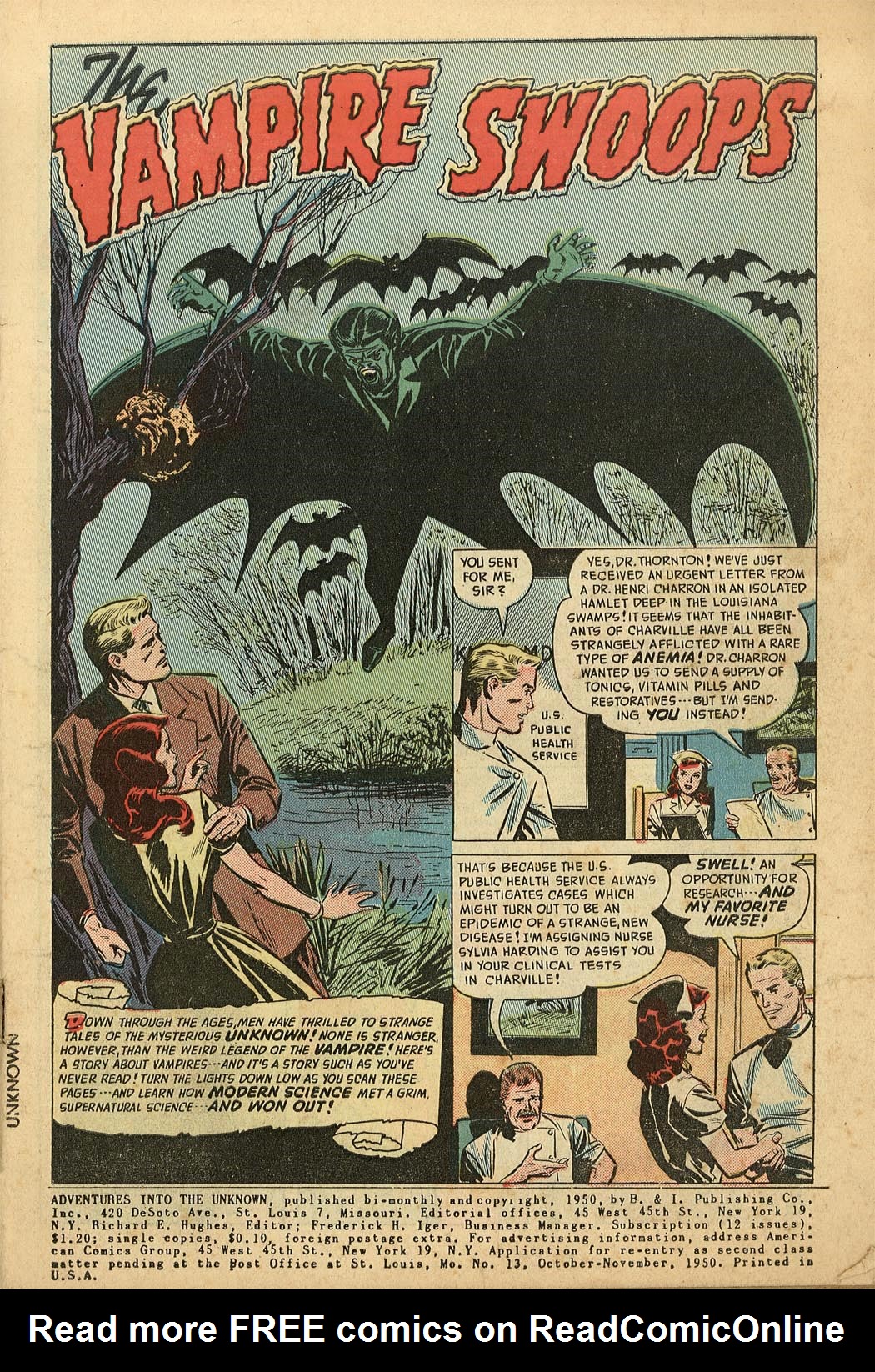 Read online Adventures Into The Unknown comic -  Issue #13 - 3
