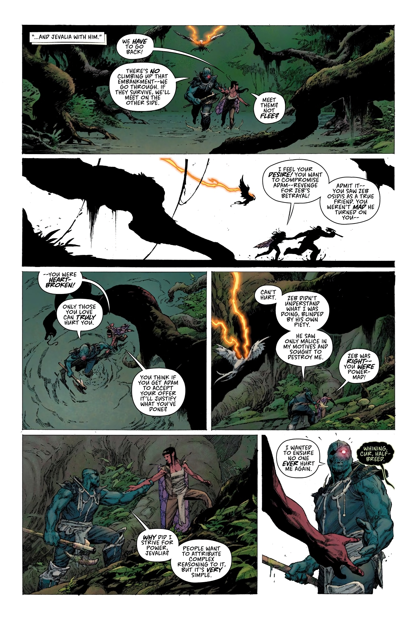 Read online Seven To Eternity comic -  Issue # _Deluxe Edition (Part 2) - 51