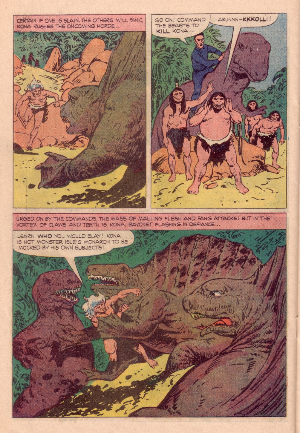 Read online Kona comic -  Issue #15 - 26