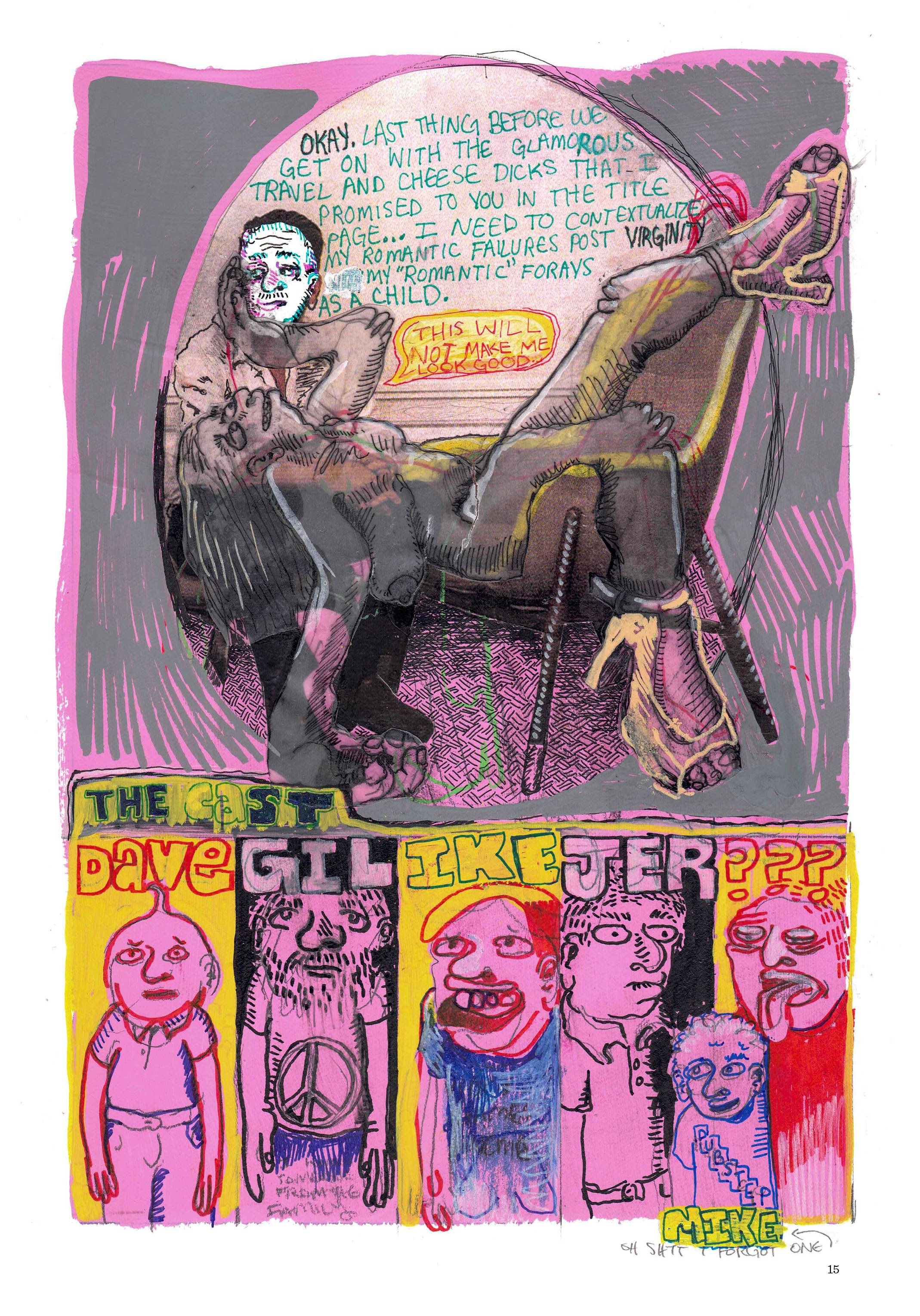 Read online Now: The New Comics Anthology comic -  Issue #9 - 16