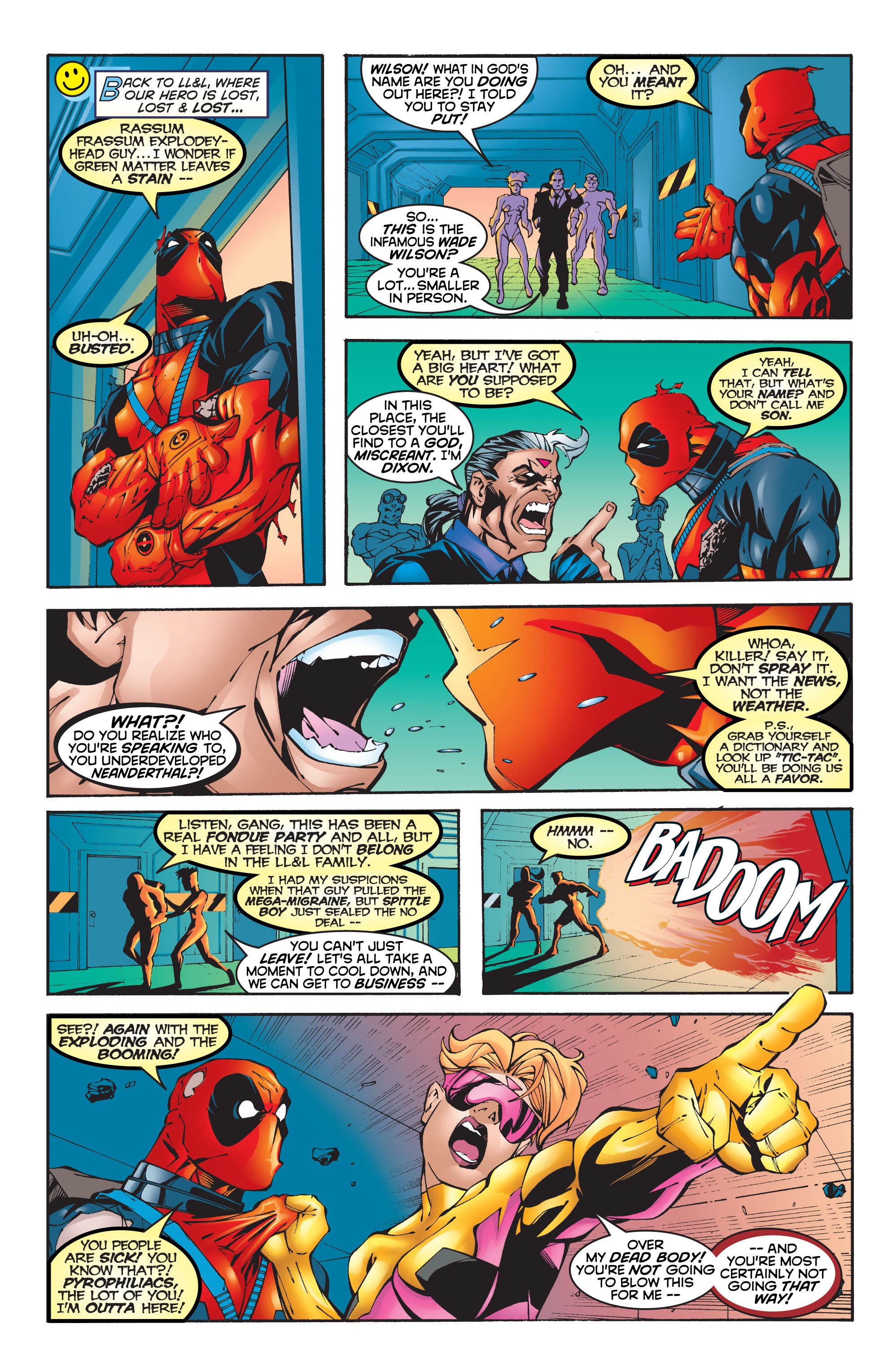 Read online Deadpool by Joe Kelly: The Complete Collection comic -  Issue # TPB 2 (Part 1) - 90