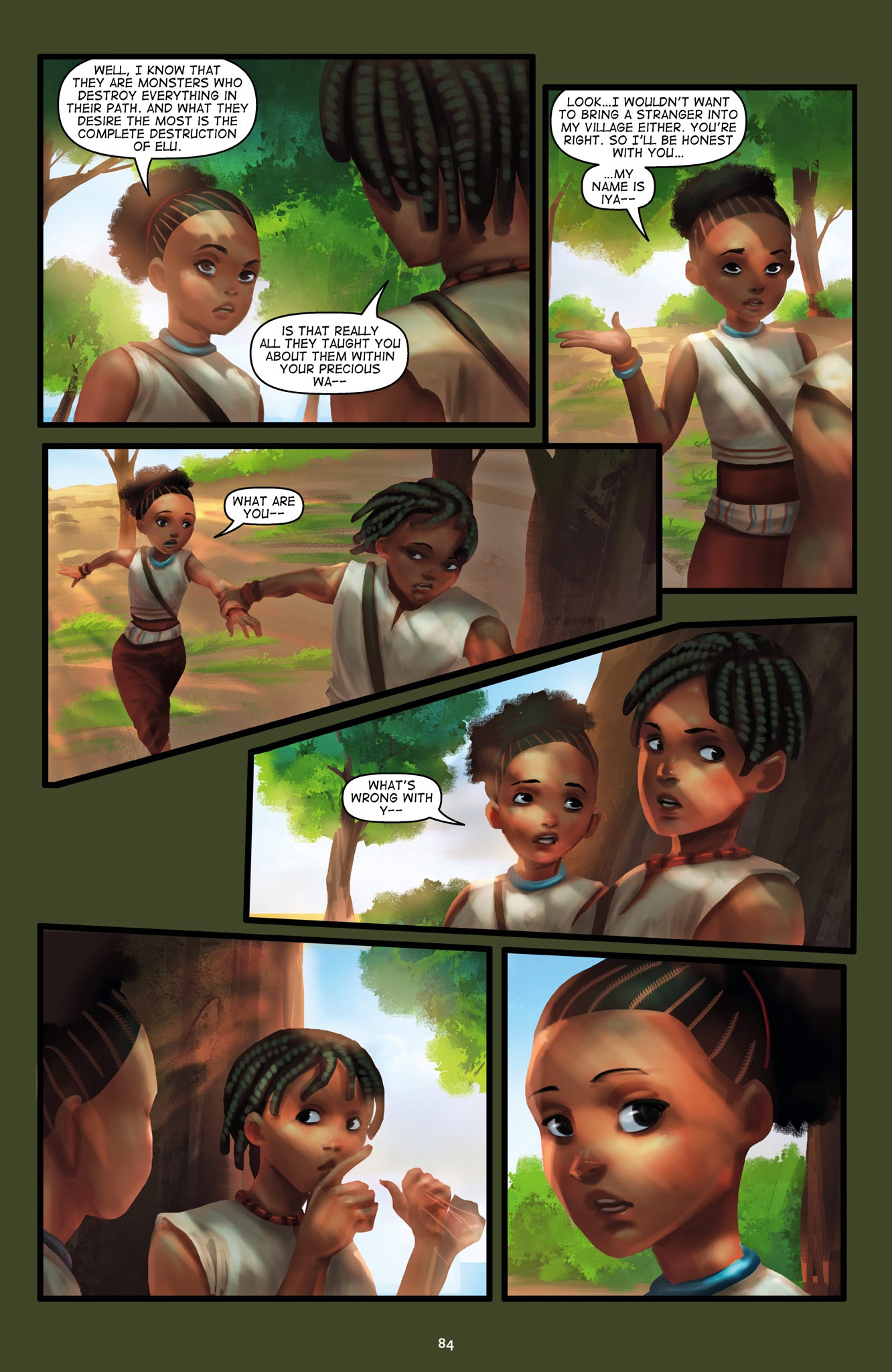 Read online Iyanu: Child of Wonder comic -  Issue # TPB 1 - 83
