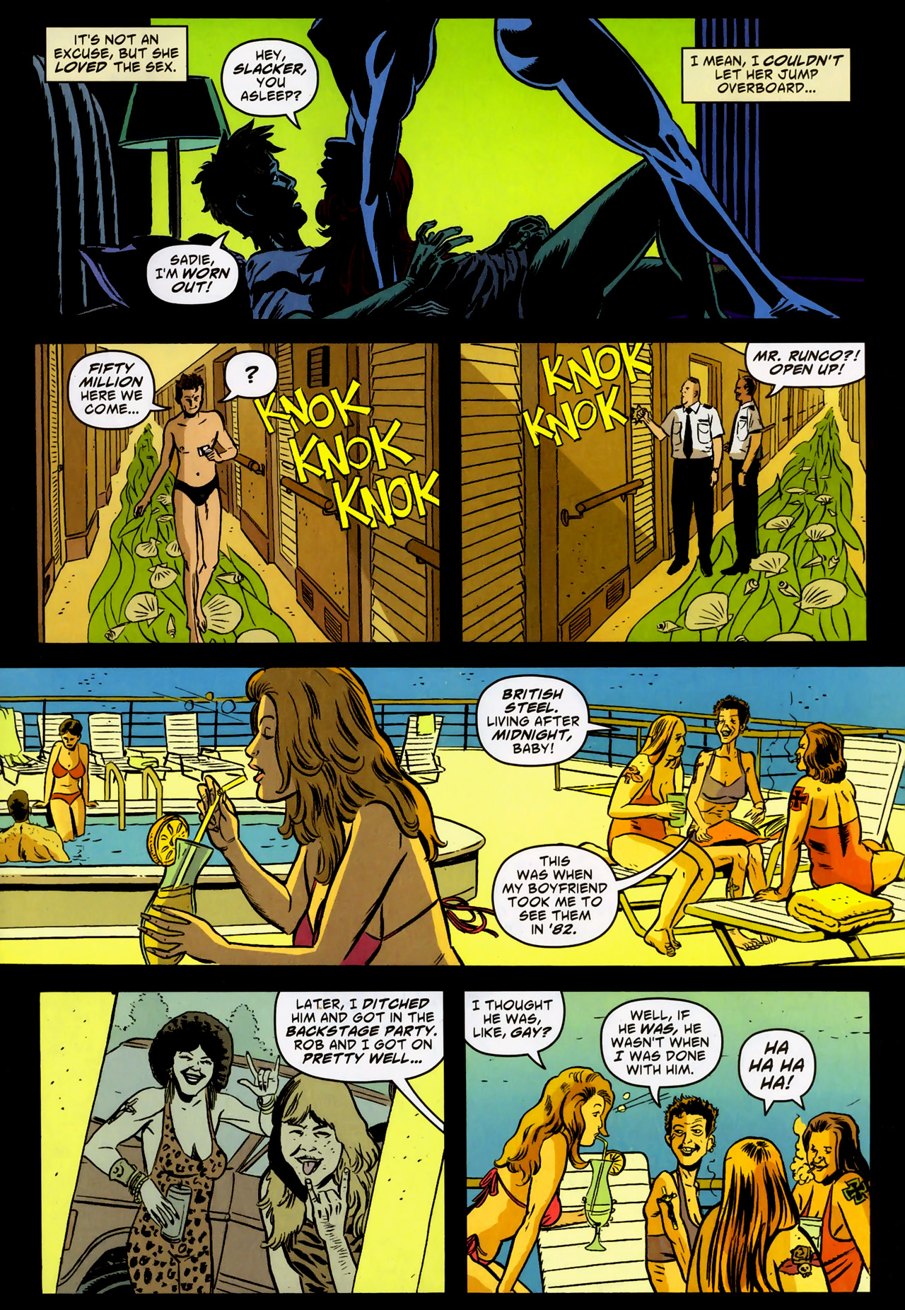 Read online Young Liars comic -  Issue #4 - 16