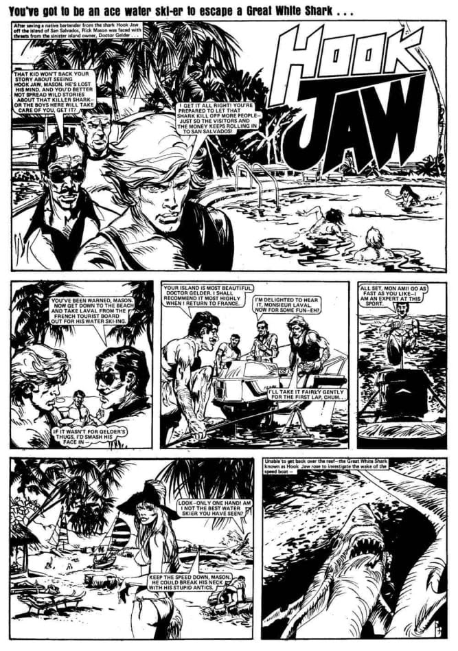Read online Action (1976) comic -  Issue #16 - 18