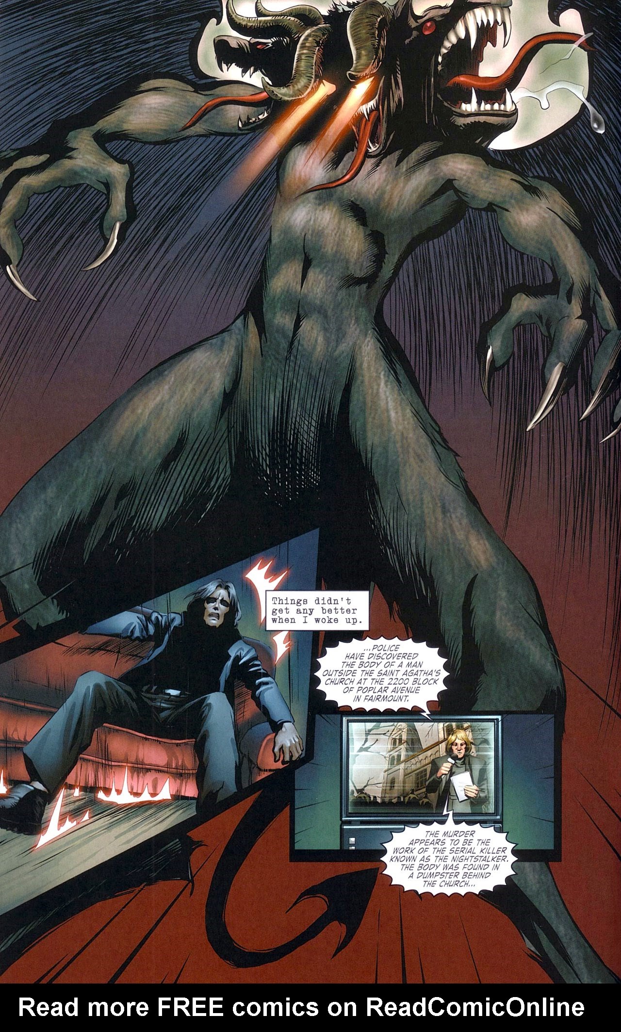 Read online Sins Of The Fallen comic -  Issue #3 - 8