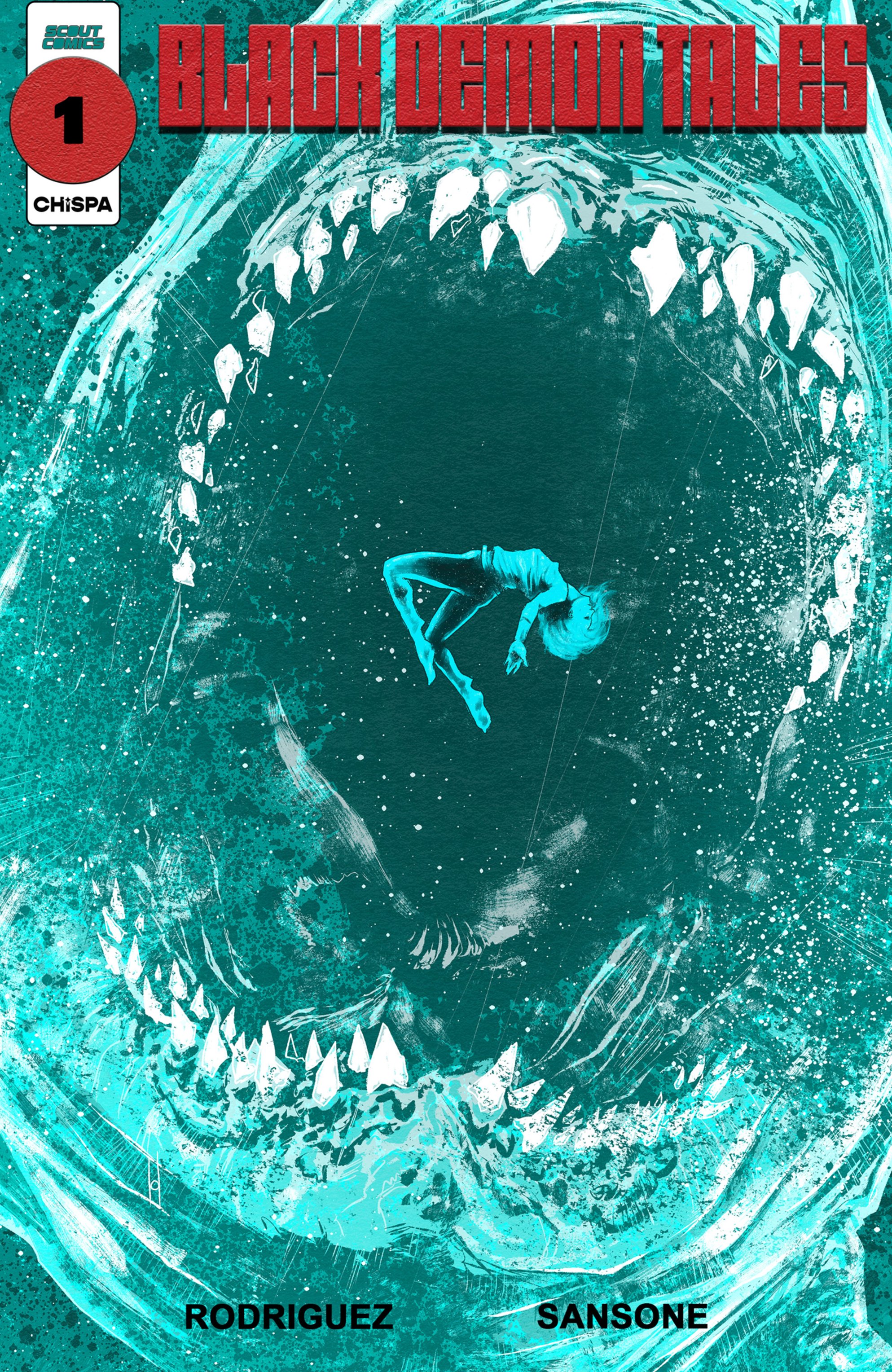 Read online Black Demon Tales comic -  Issue #1 - 1