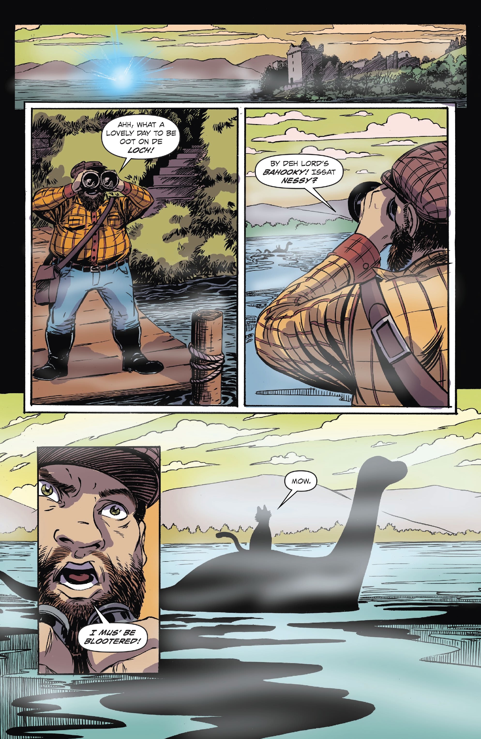 Read online Inkblot comic -  Issue #3 - 21