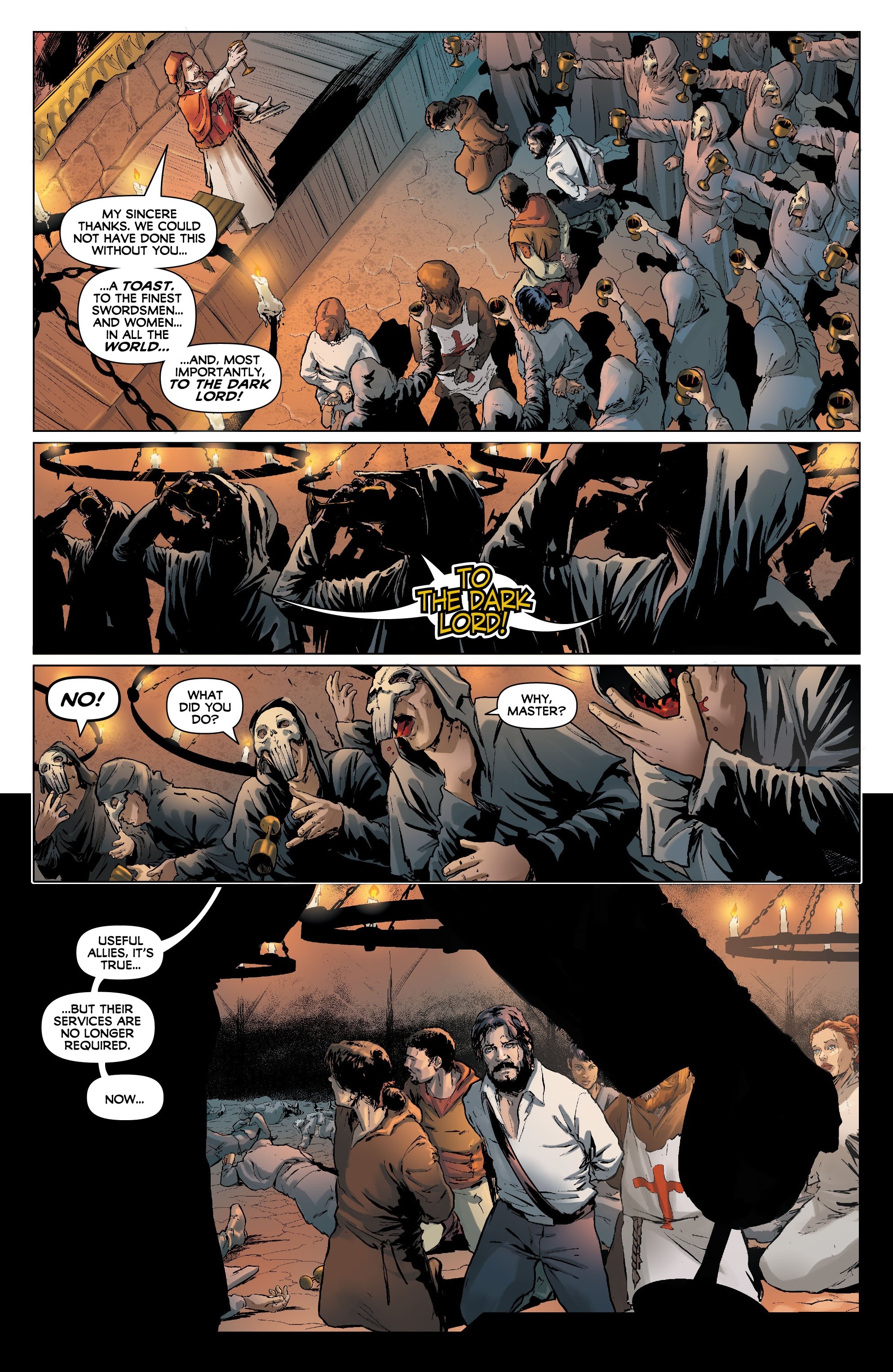 Read online Seven Swords comic -  Issue #4 - 21