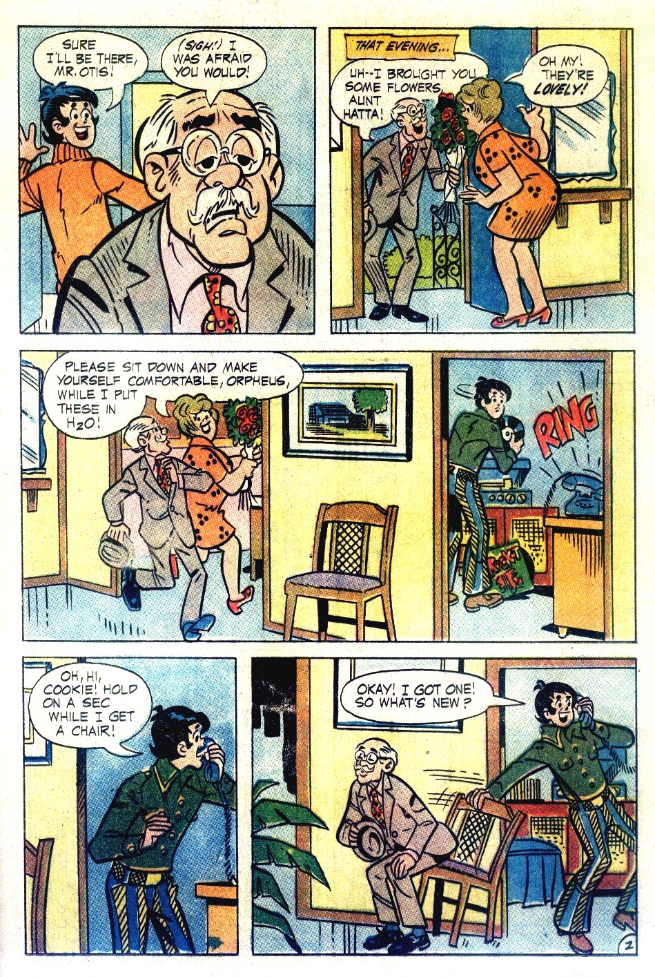 Read online Swing With Scooter comic -  Issue #33 - 37