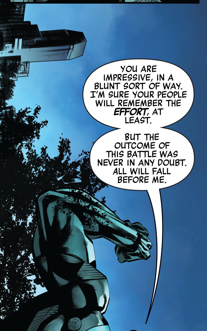 Read online Avengers United Infinity Comic comic -  Issue #9 - 28