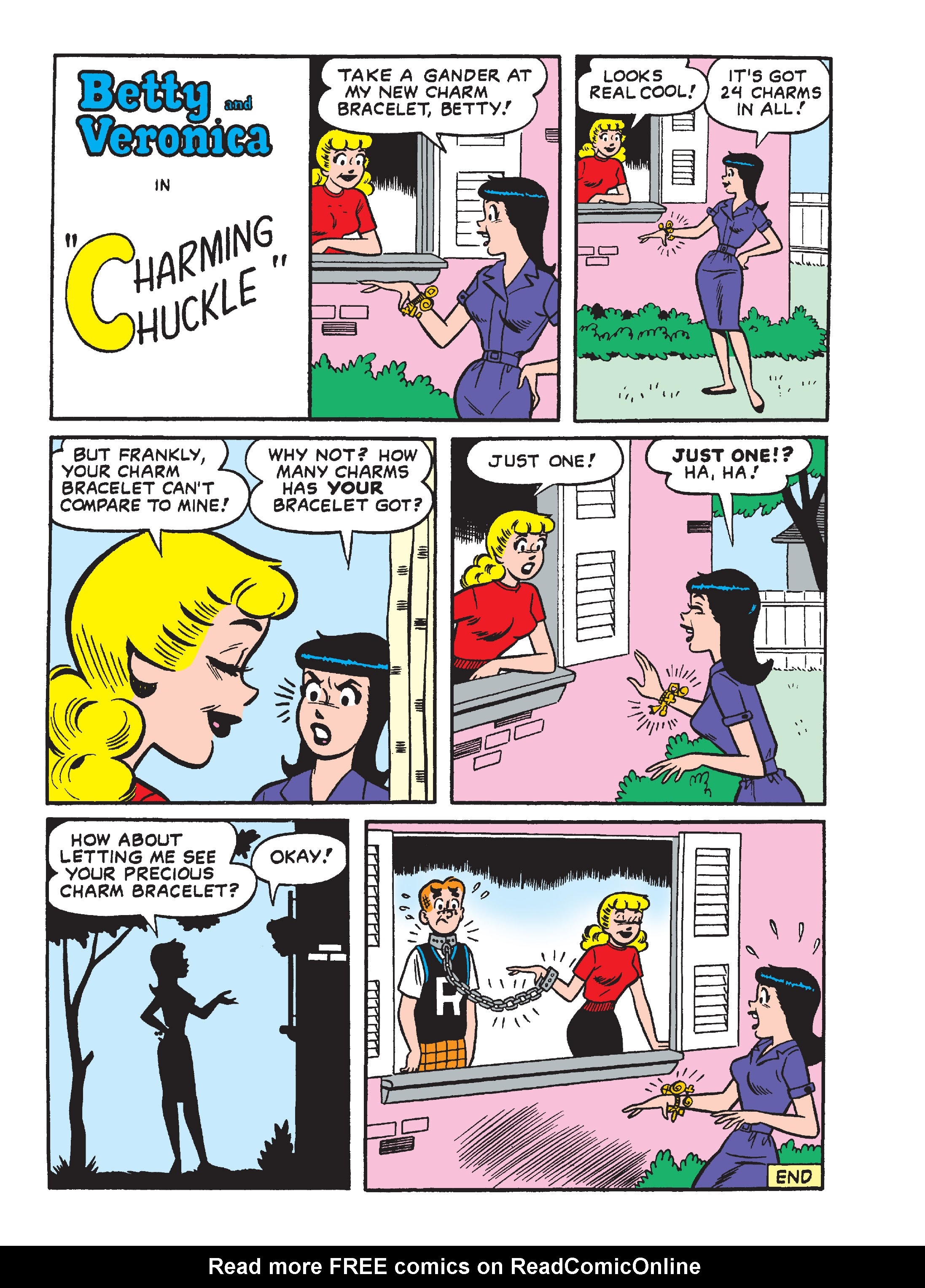 Read online Betty & Veronica Friends Double Digest comic -  Issue #250 - 61