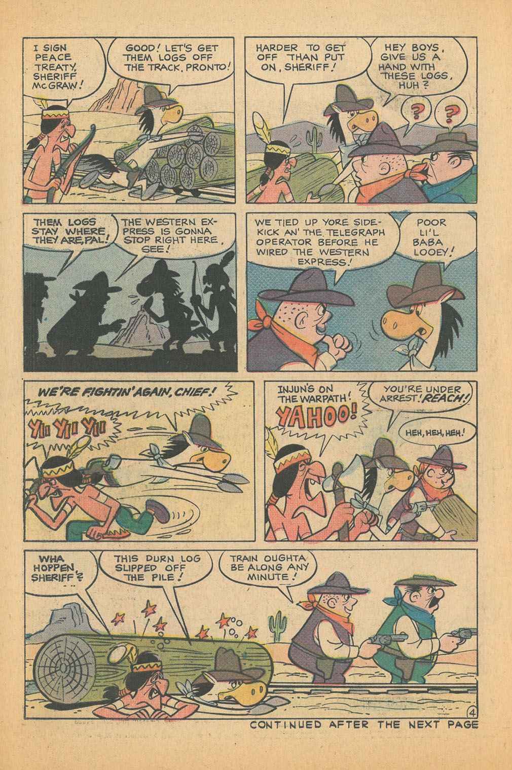 Read online Quick Draw McGraw comic -  Issue #7 - 5