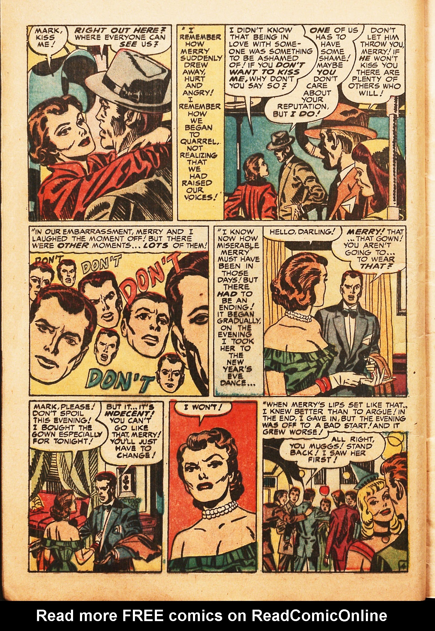 Read online Young Love (1949) comic -  Issue #16 - 6