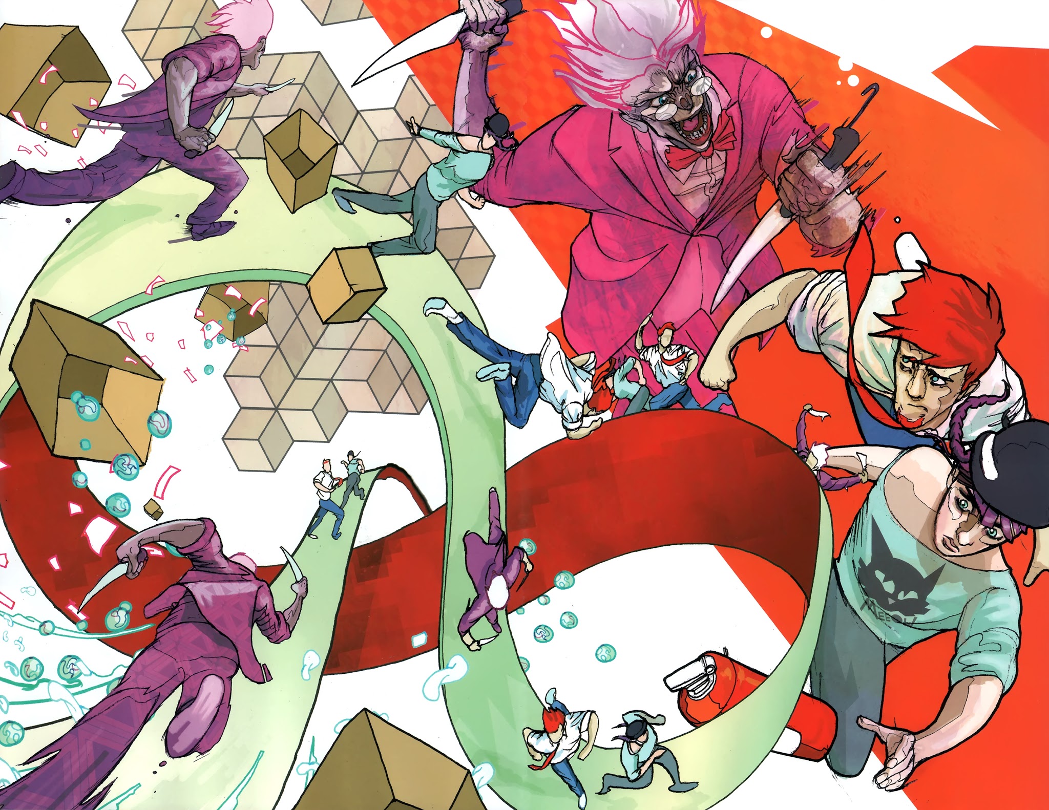 Read online The Infinite Vacation comic -  Issue #4 - 10