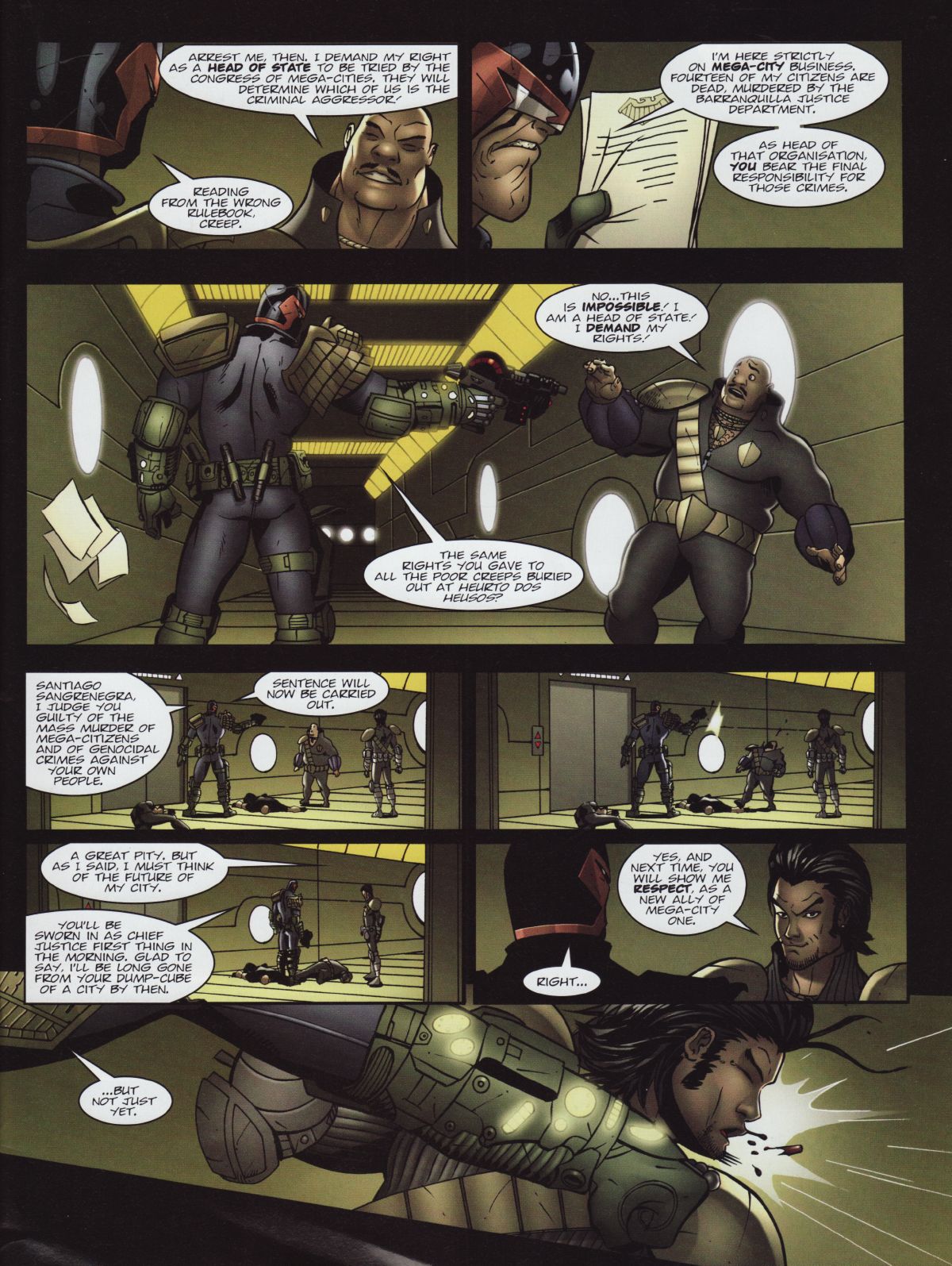 Read online Judge Dredd Megazine (Vol. 5) comic -  Issue #249 - 11