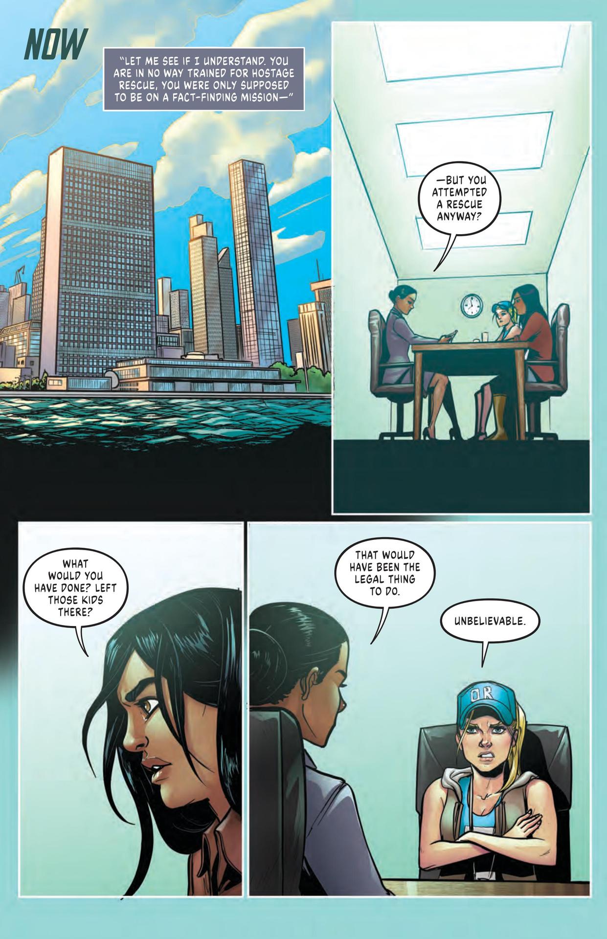Read online George R. R. Martin Presents Wild Cards: Now and Then: A Graphic Novel comic -  Issue # TPB (Part 1) - 62