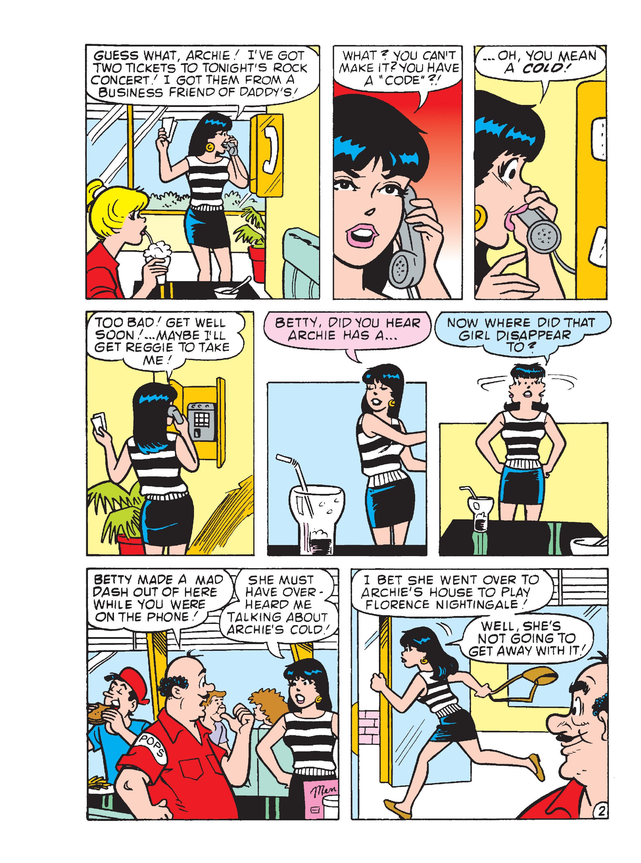 Read online Archie Comics Spectacular: Friends Forever comic -  Issue # TPB - 30