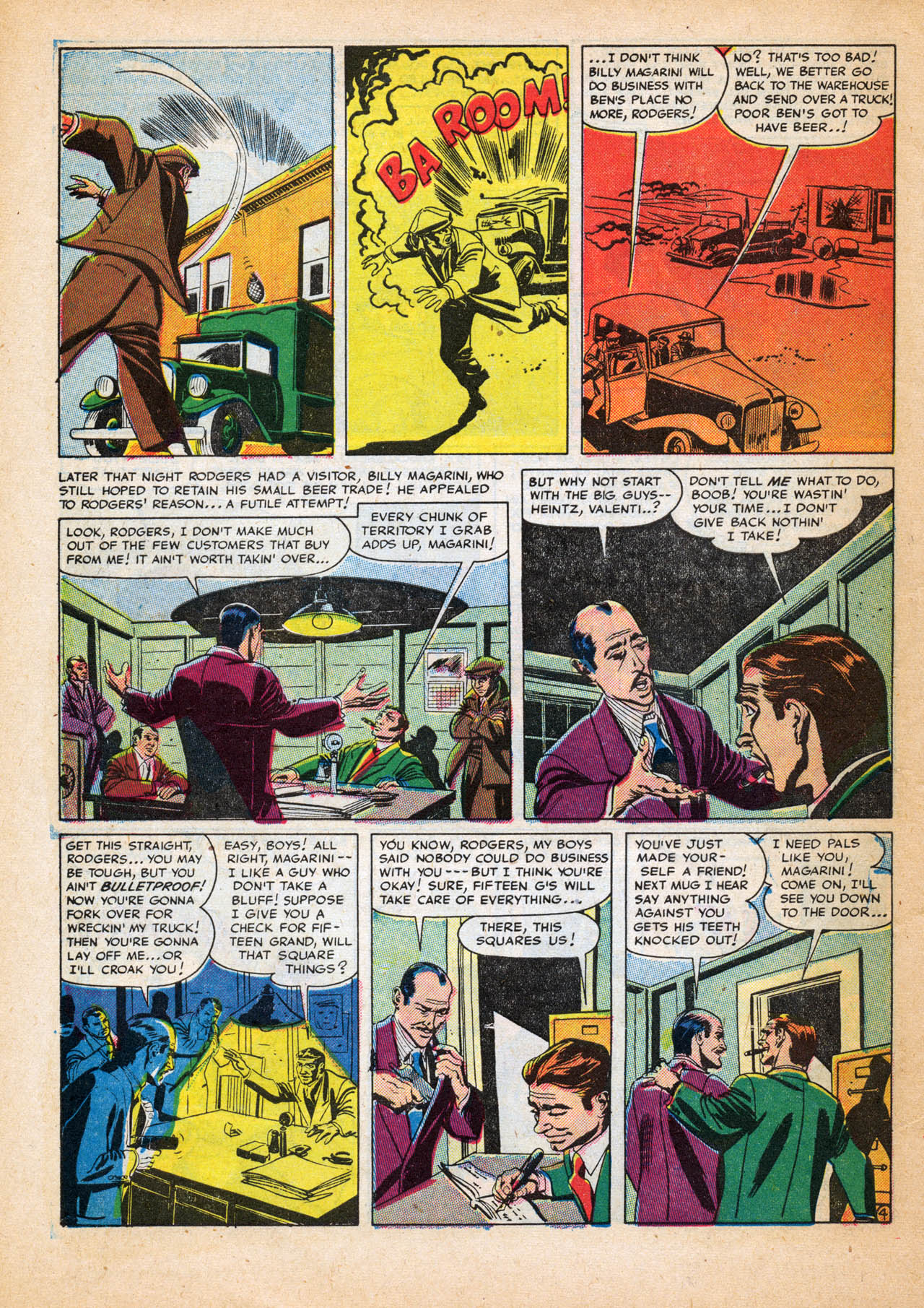 Read online Justice (1947) comic -  Issue #29 - 6