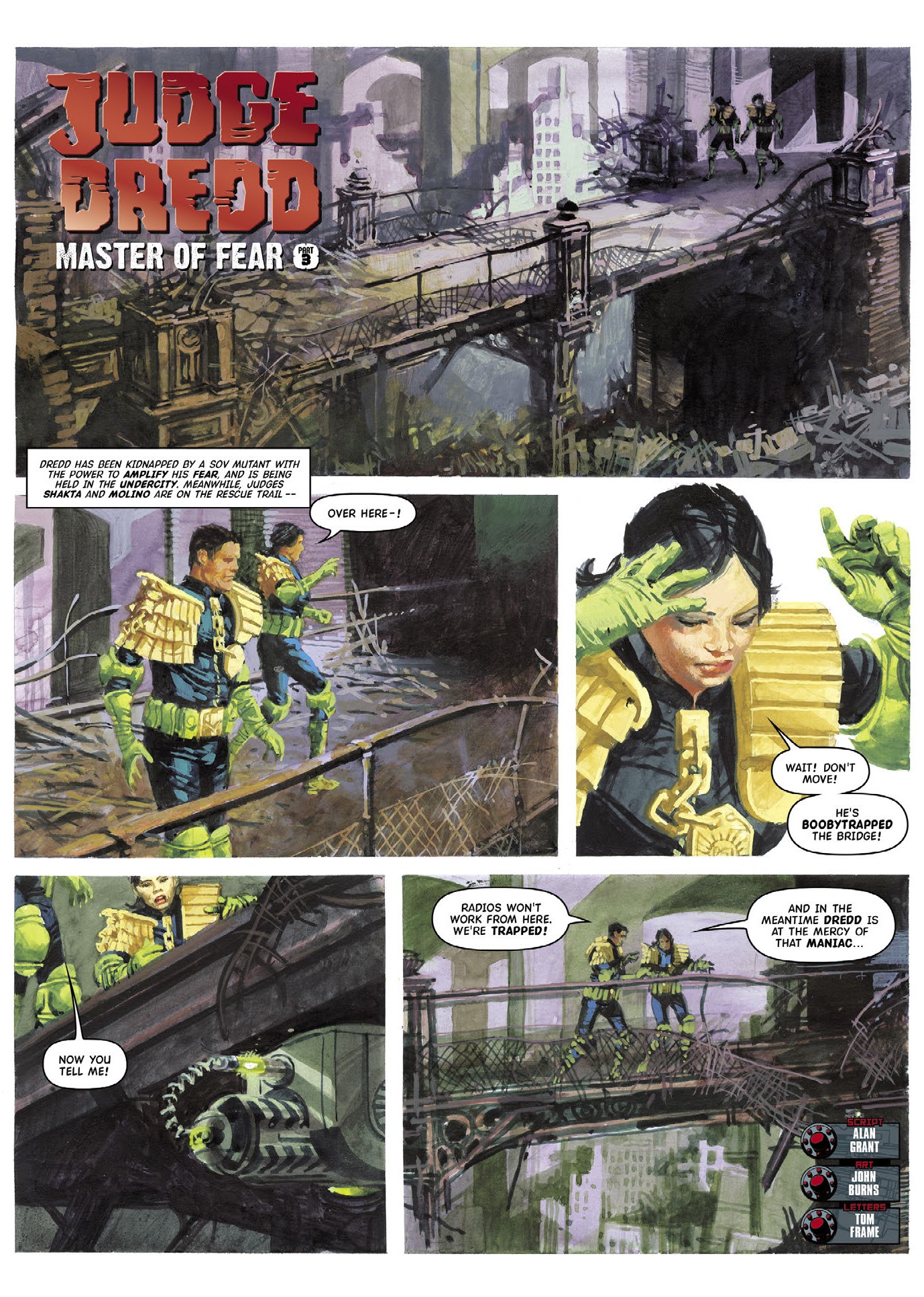 Read online Judge Dredd: The Complete Case Files comic -  Issue # TPB 38 (Part 1) - 90