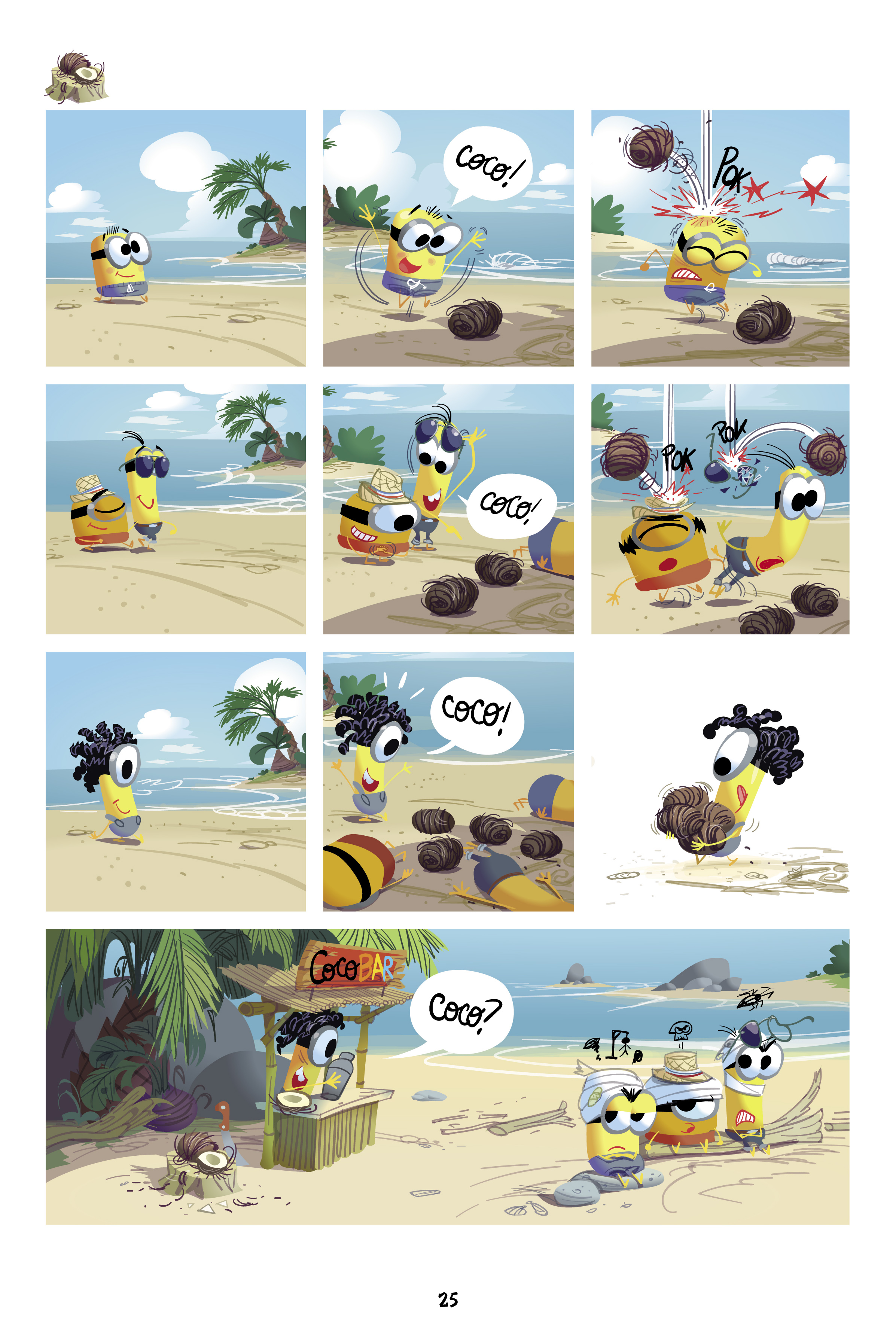 Read online Minions: Paella comic -  Issue # TPB - 27