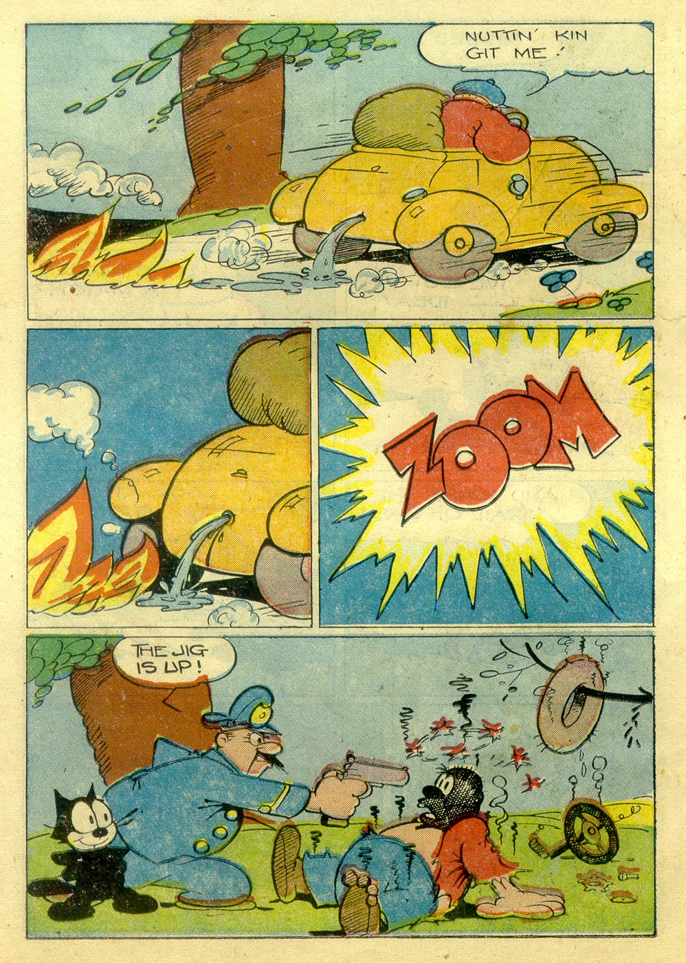 Read online Felix the Cat (1948) comic -  Issue #9 - 26