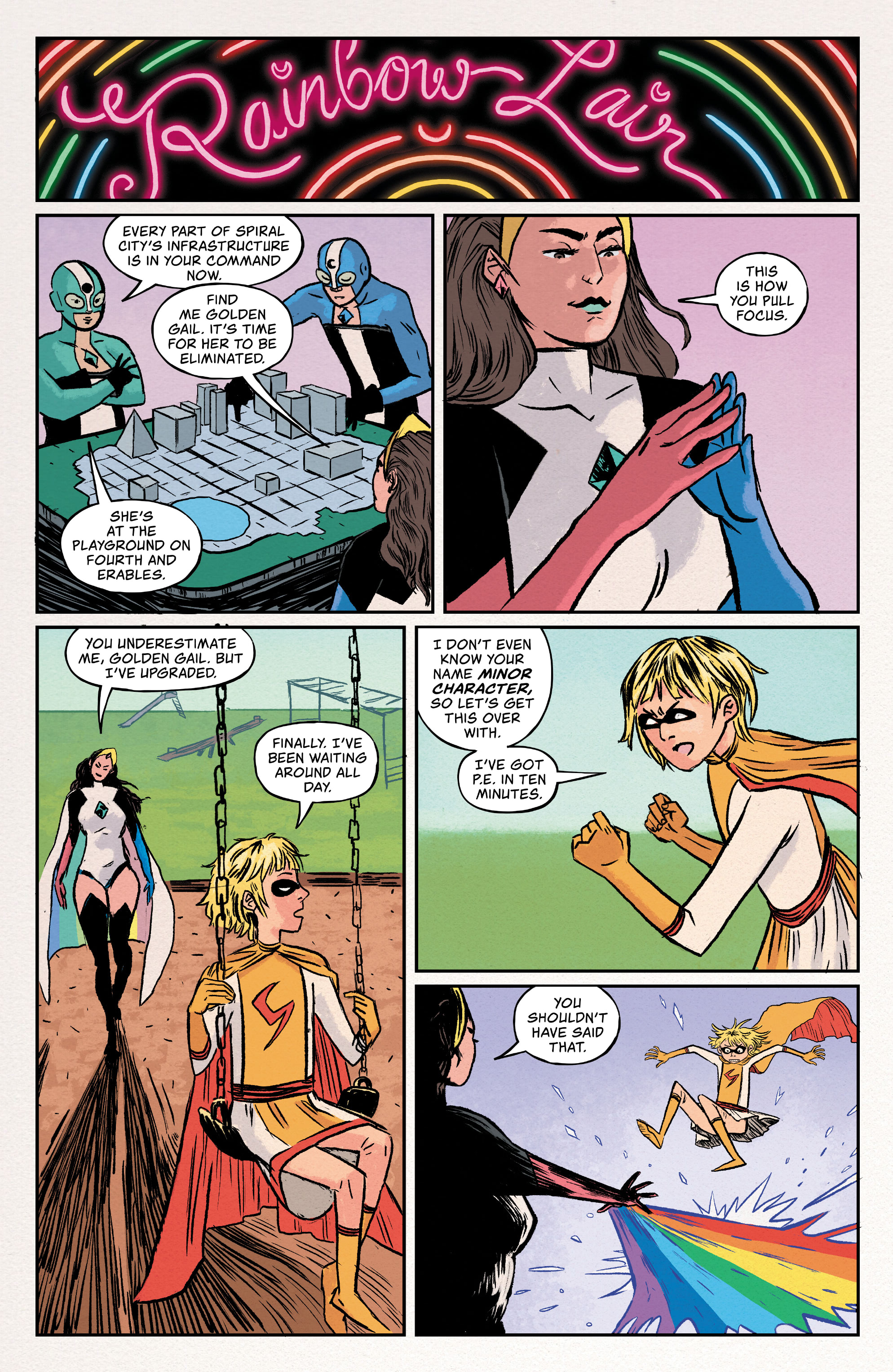 Read online Black Hammer: Visions comic -  Issue #7 - 17